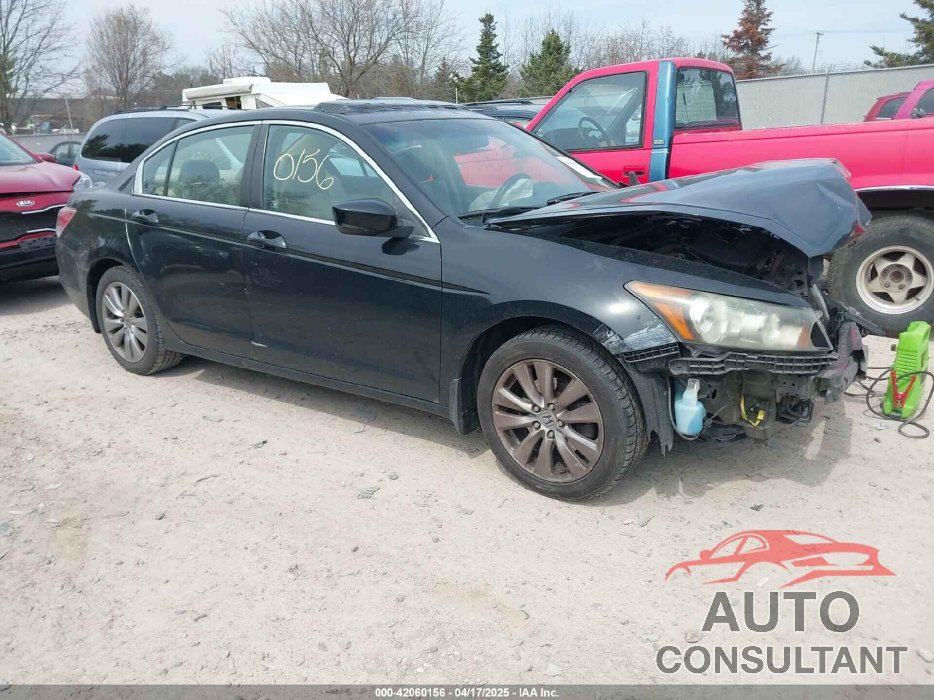 HONDA ACCORD 2012 - 1HGCP2F86CA051102