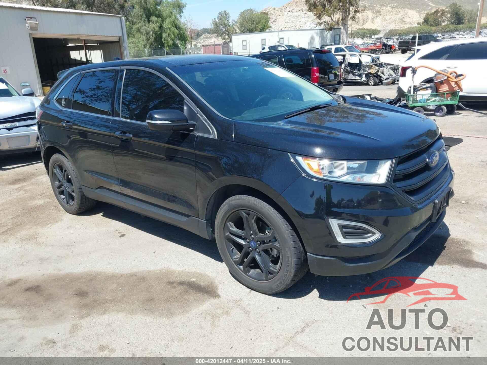 FORD EDGE 2017 - 2FMPK3K95HBB29315
