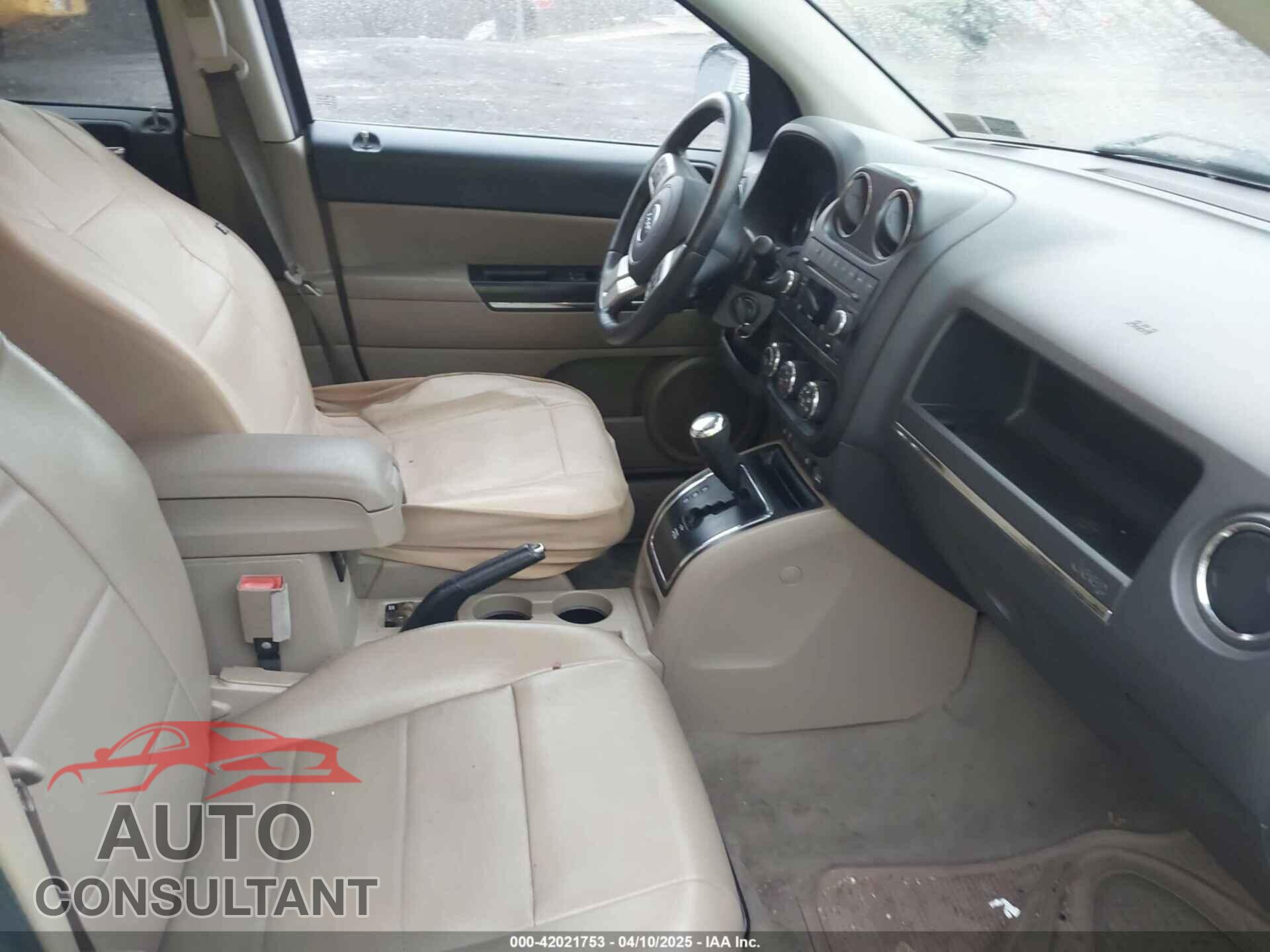 JEEP COMPASS 2012 - 1C4NJDCB6CD619660