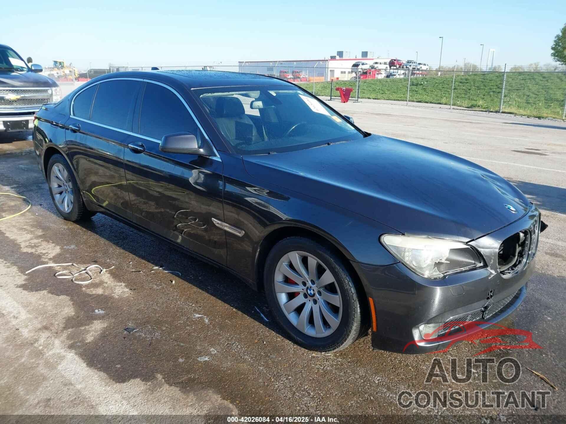 BMW 750I 2011 - WBAKC6C57BC394508