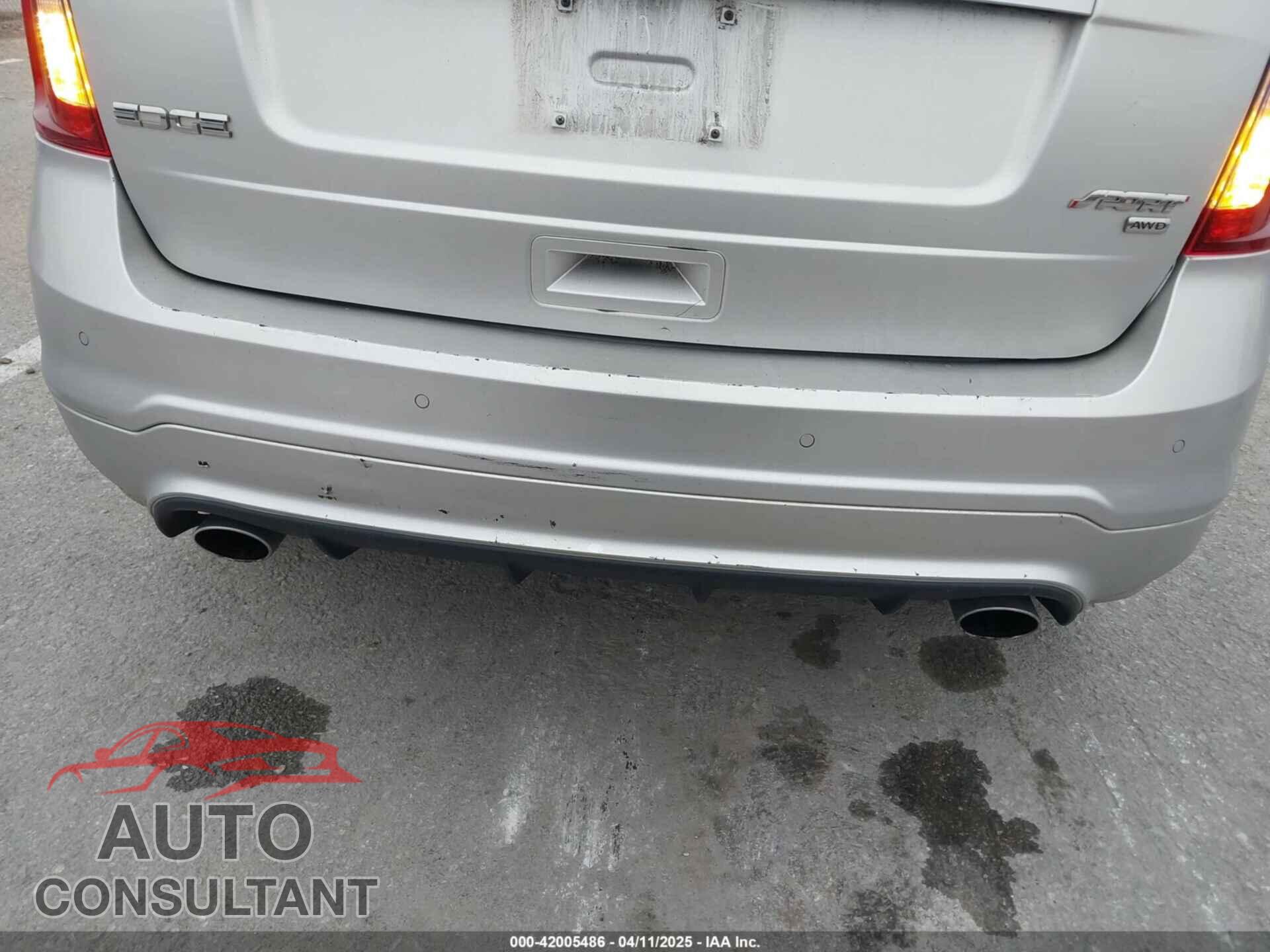 FORD EDGE 2011 - 2FMDK4AK5BBB25415