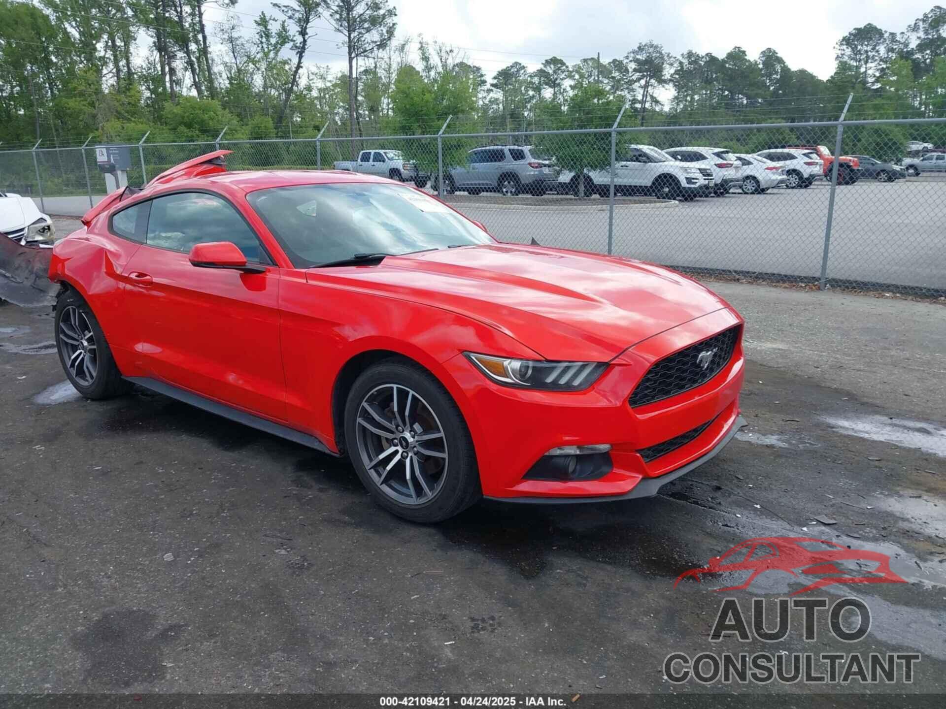 FORD MUSTANG 2017 - 1FA6P8TH5H5282212