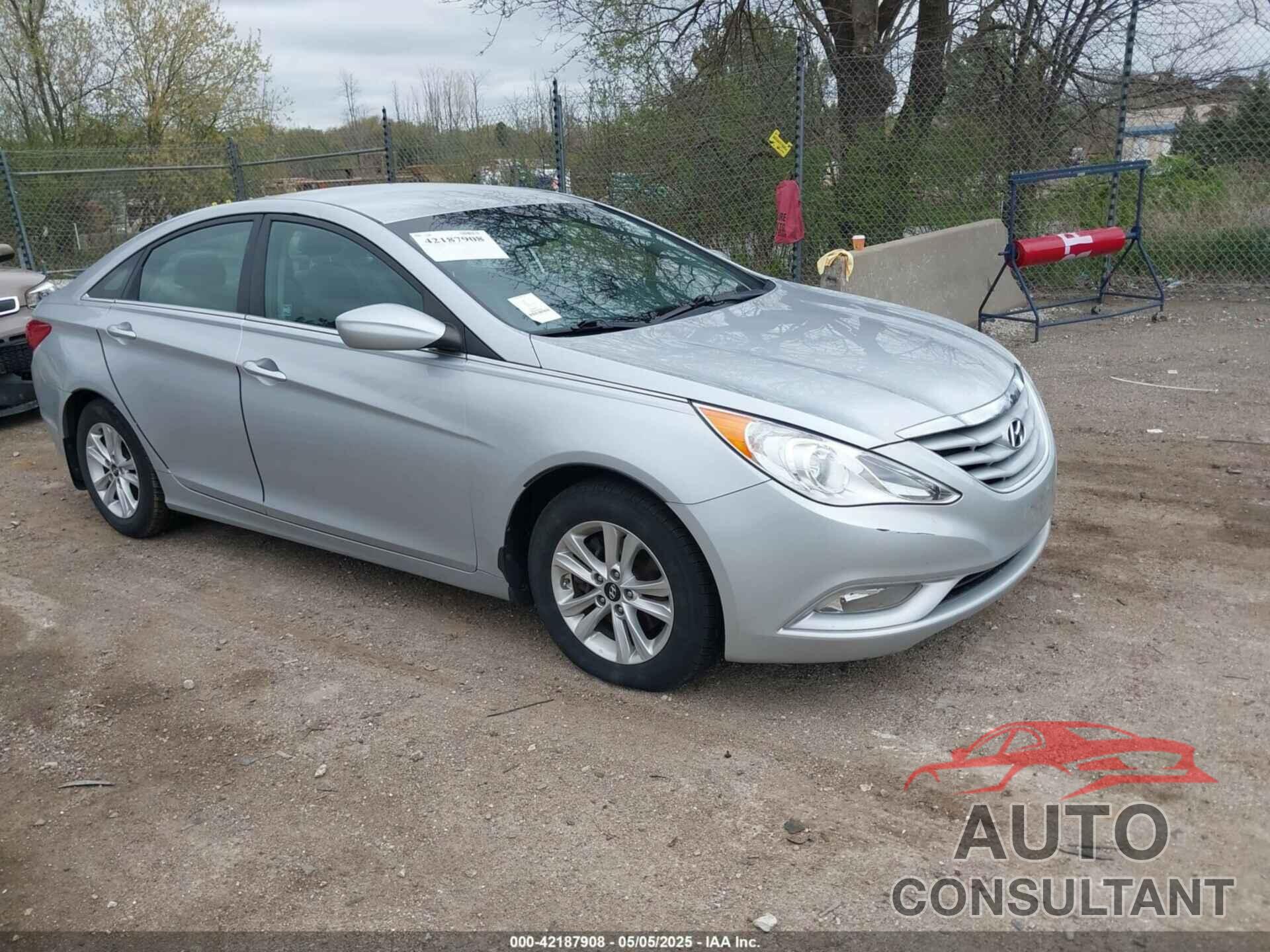 HYUNDAI SONATA 2013 - 5NPEB4AC6DH803419