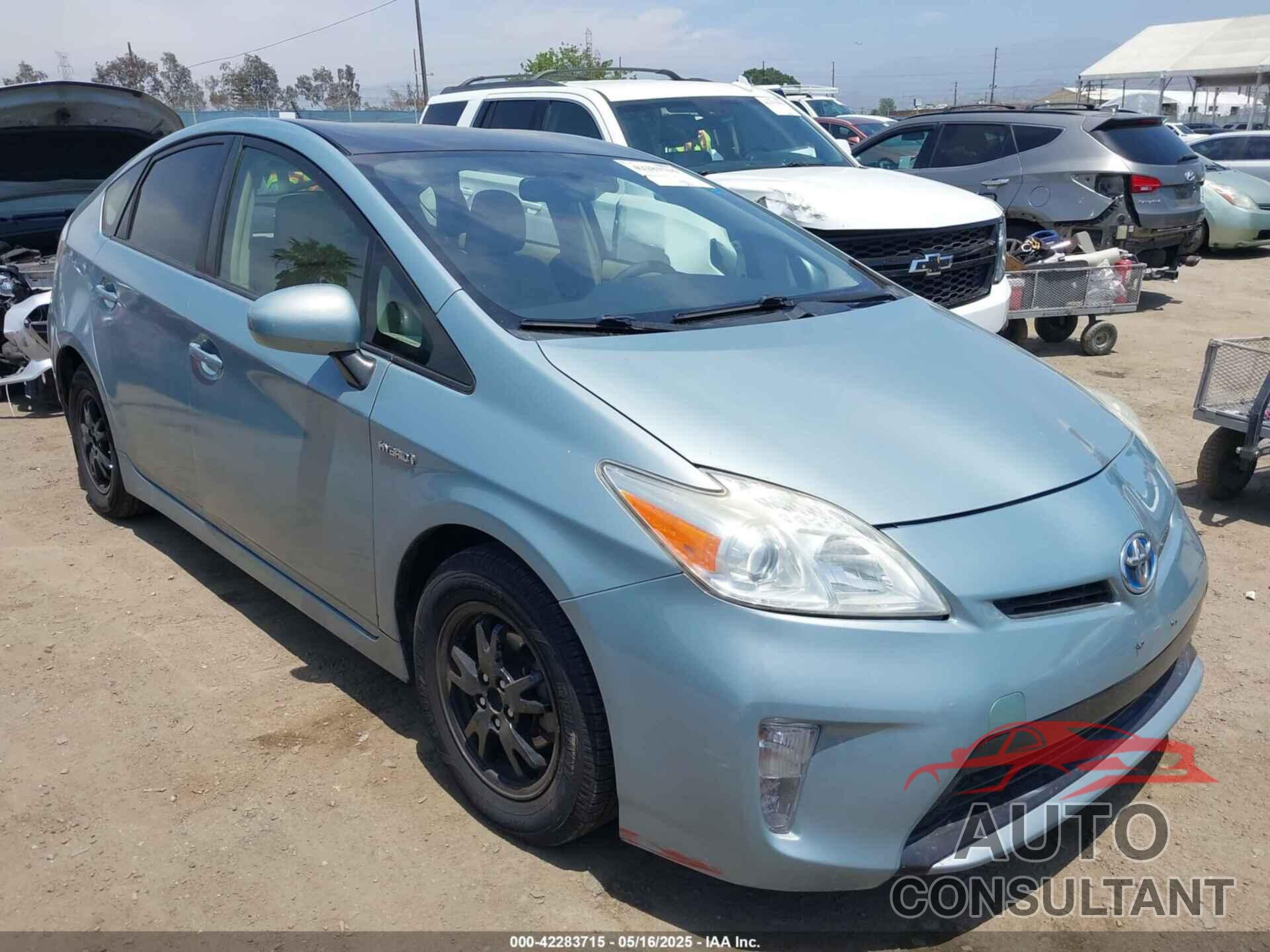 TOYOTA PRIUS 2015 - JTDKN3DUXF1950054