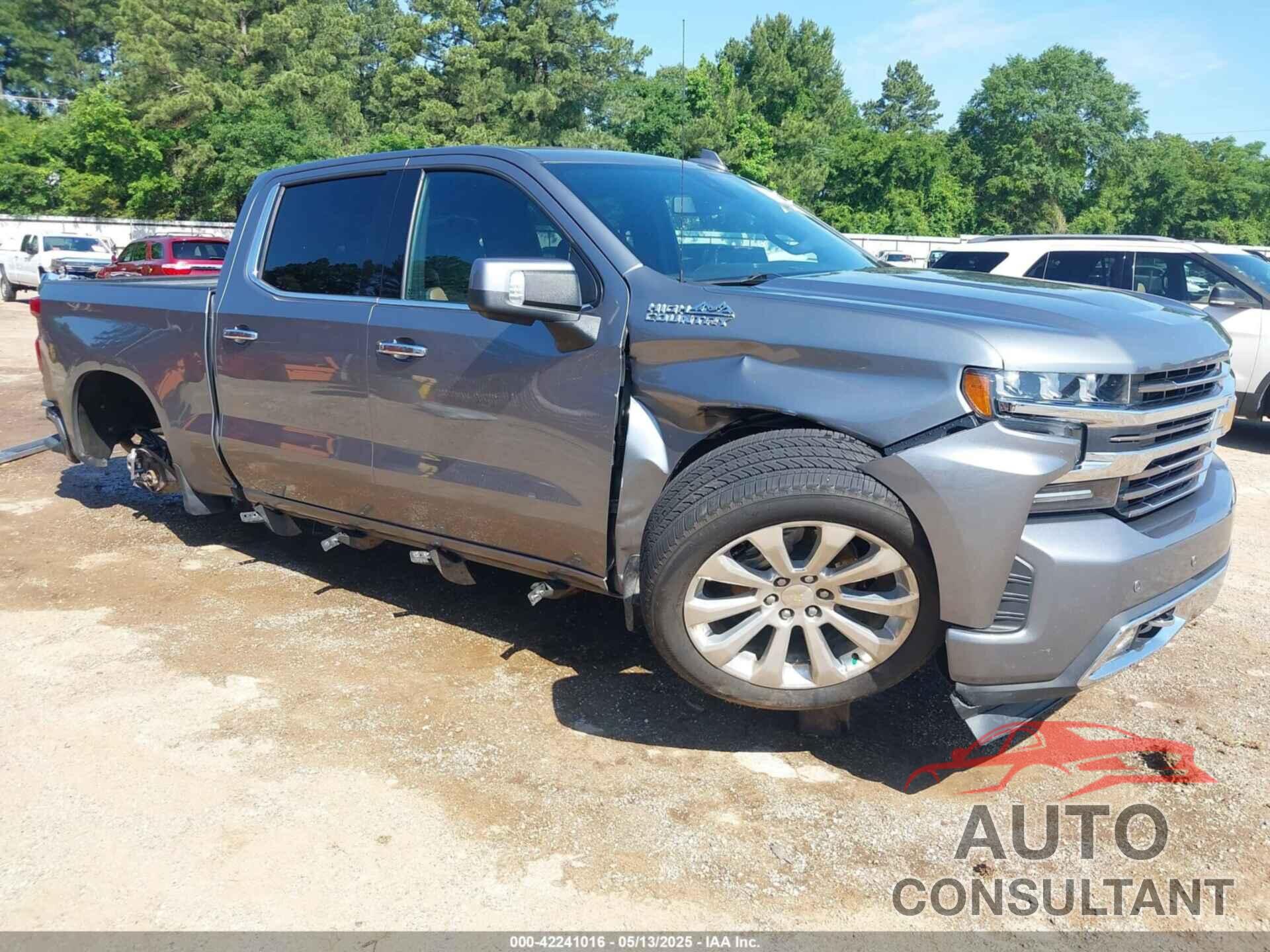 CHEVROLET SILVERADO 1500 2019 - 3GCUYHED2KG168984