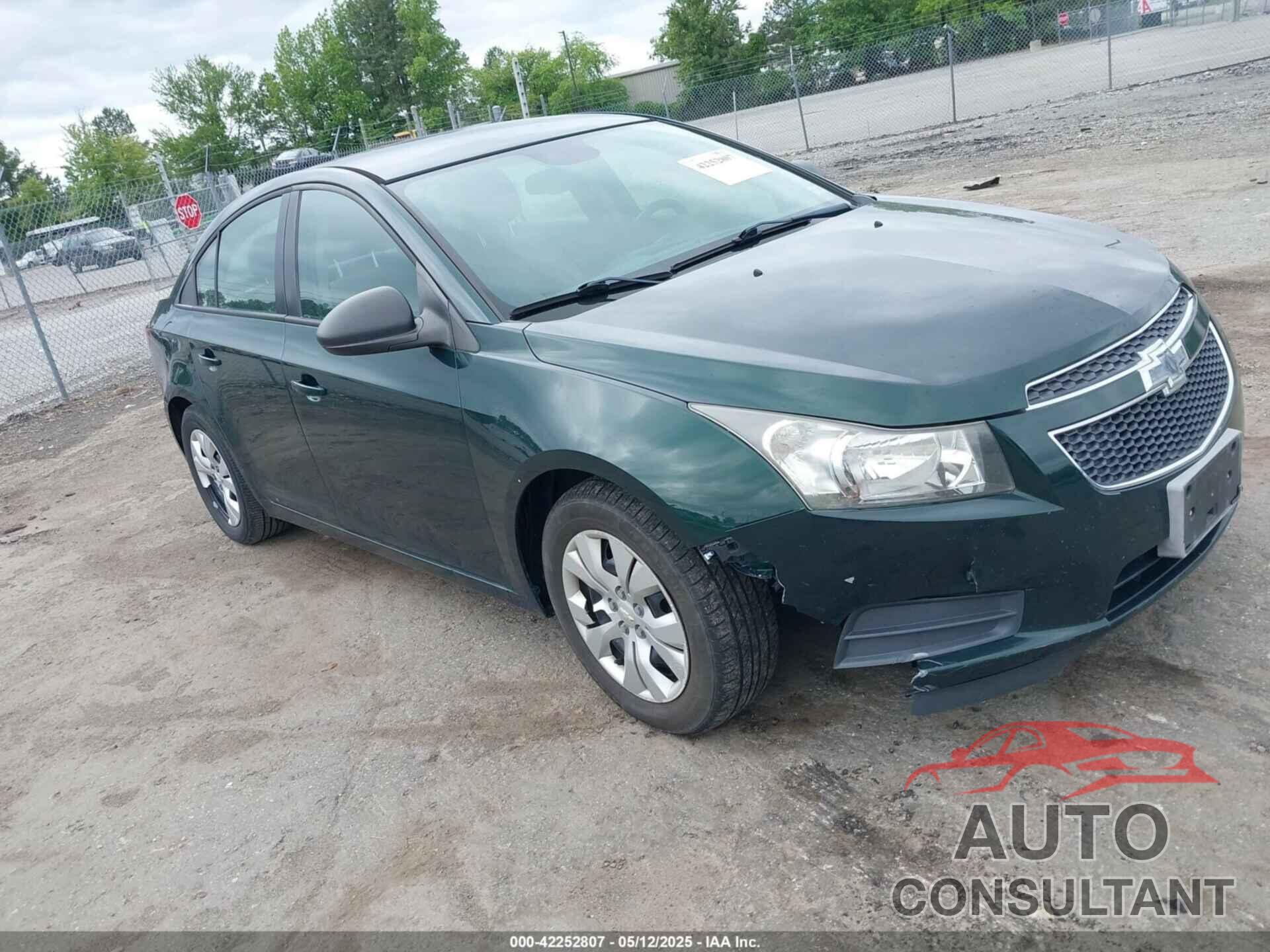 CHEVROLET CRUZE 2014 - 1G1PA5SH3E7351133