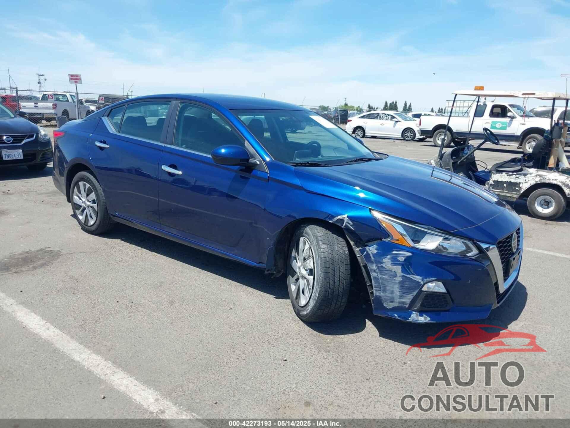 NISSAN ALTIMA 2020 - 1N4BL4BV6LC284100