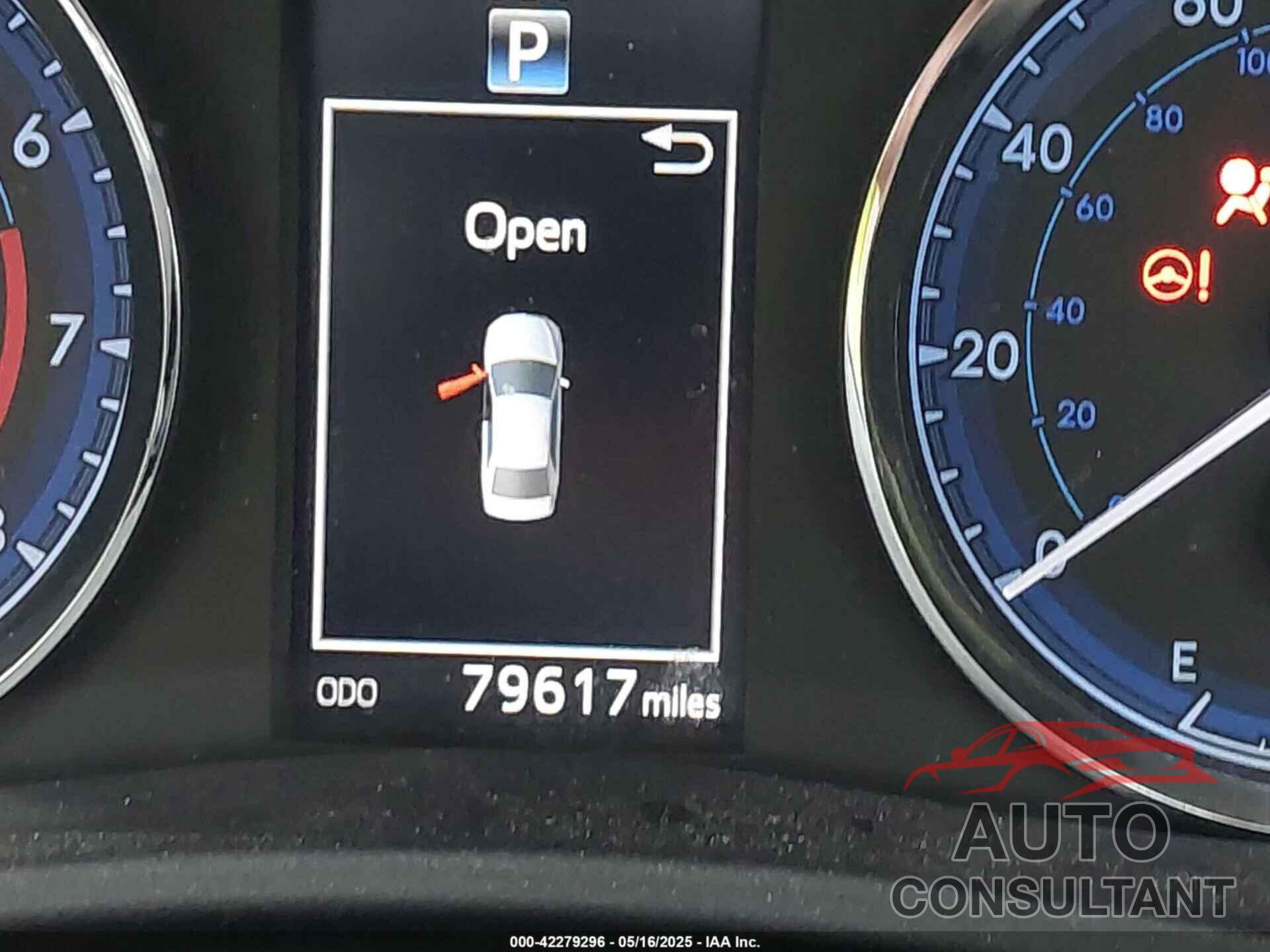 TOYOTA COROLLA 2017 - 2T1BURHE0HC852903