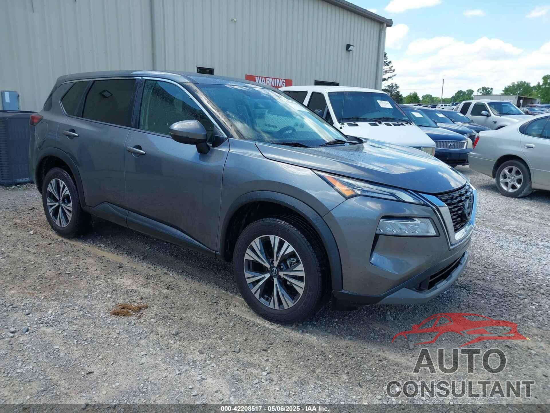NISSAN ROGUE 2022 - 5N1BT3BAXNC676805