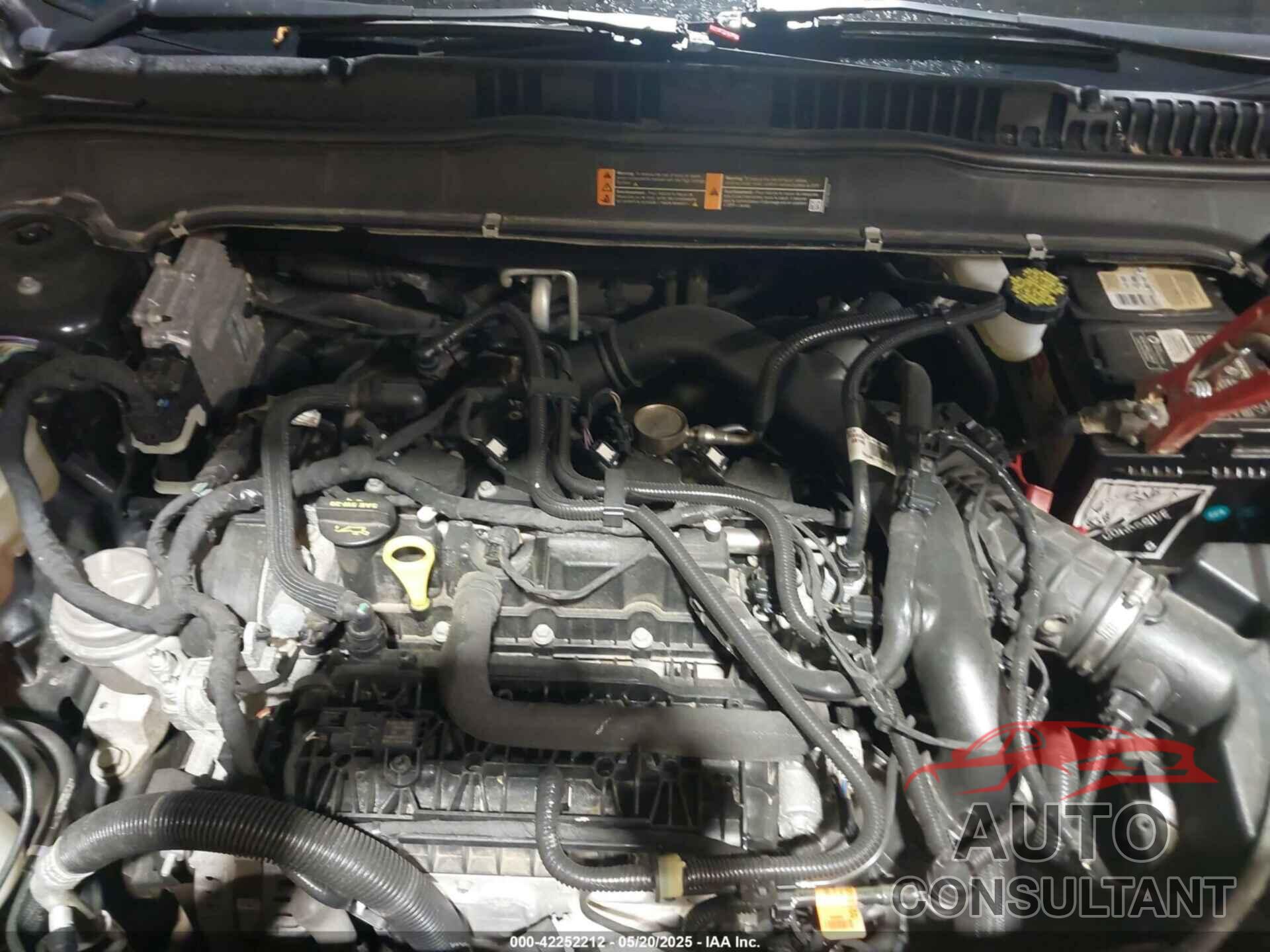 FORD FUSION 2020 - 3FA6P0HD7LR264050