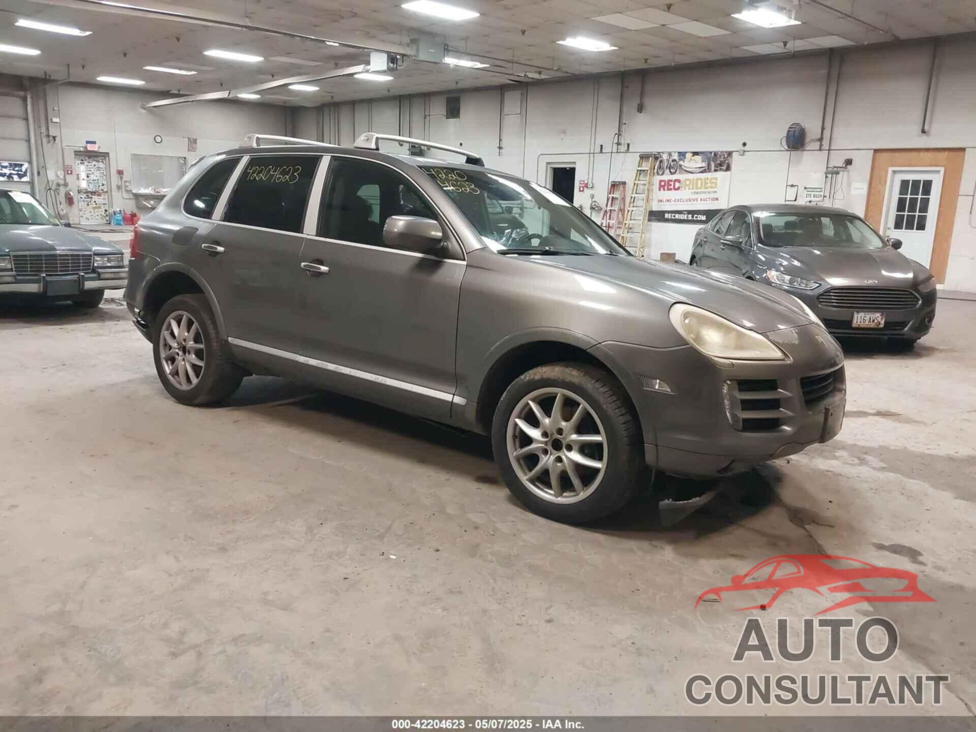 PORSCHE CAYENNE 2010 - WP1AA2APXALA04788