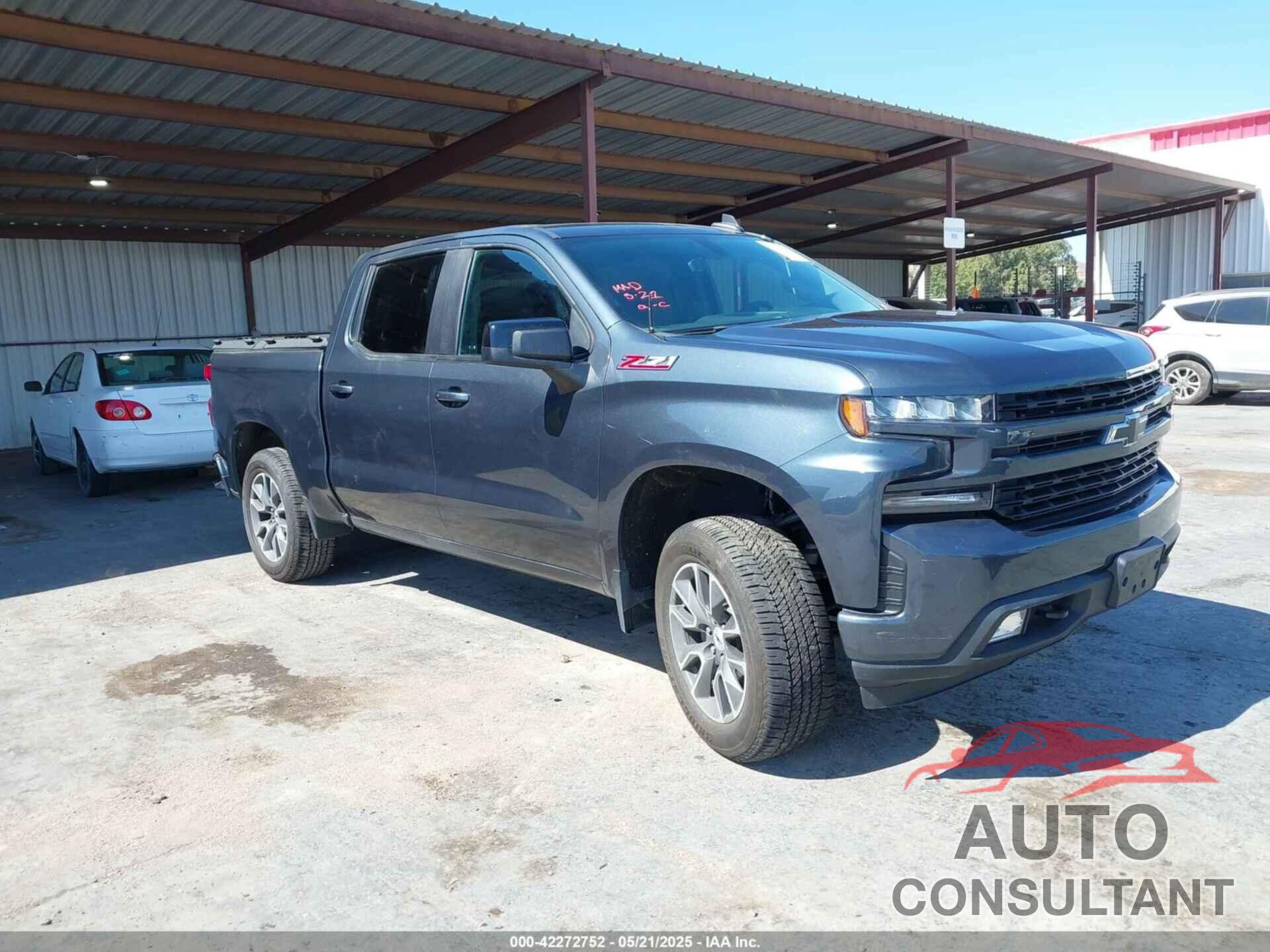 CHEVROLET SILVERADO 1500 2020 - 3GCUYEED4LG101285