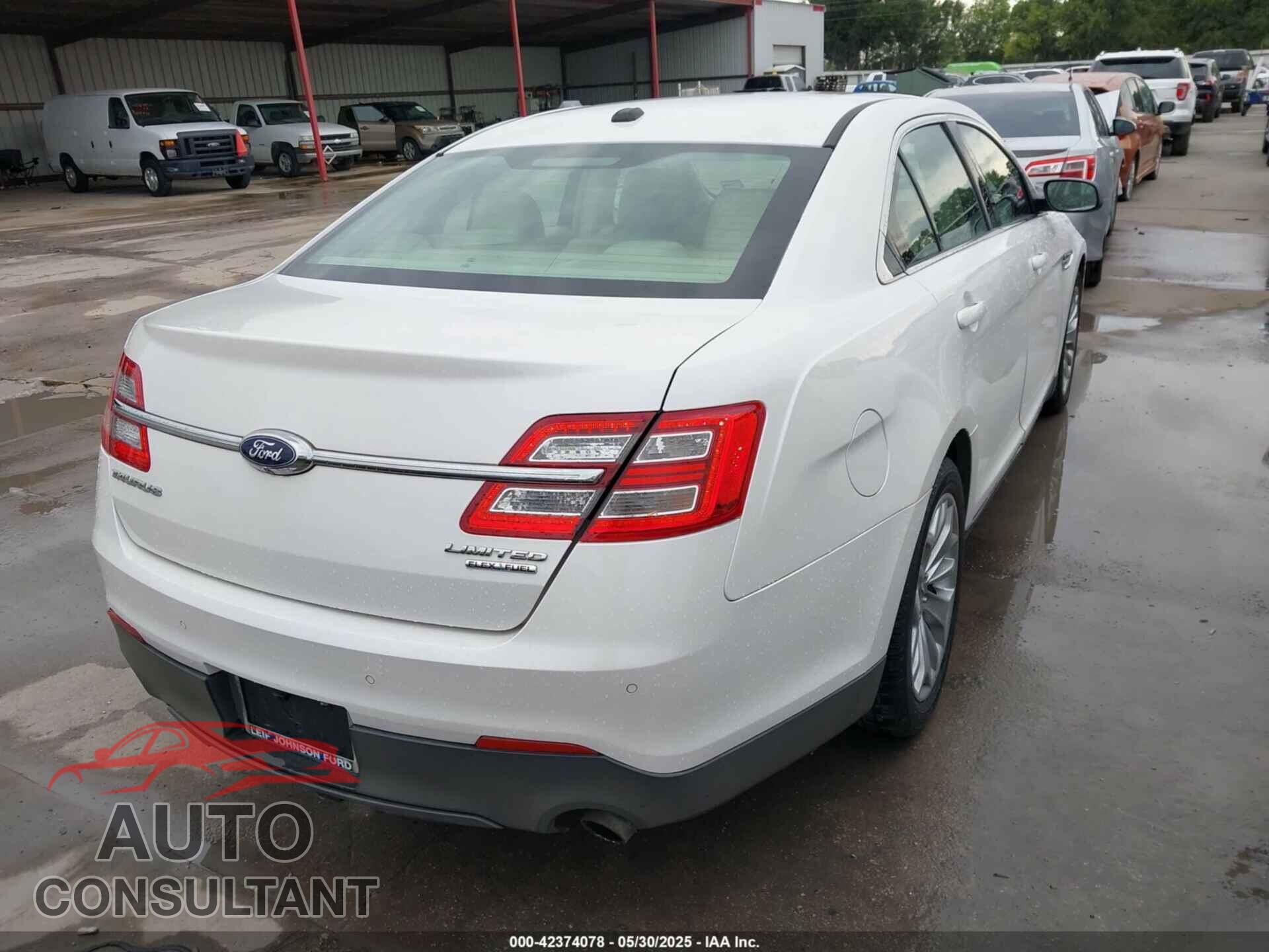 FORD TAURUS 2013 - 1FAHP2F85DG177024
