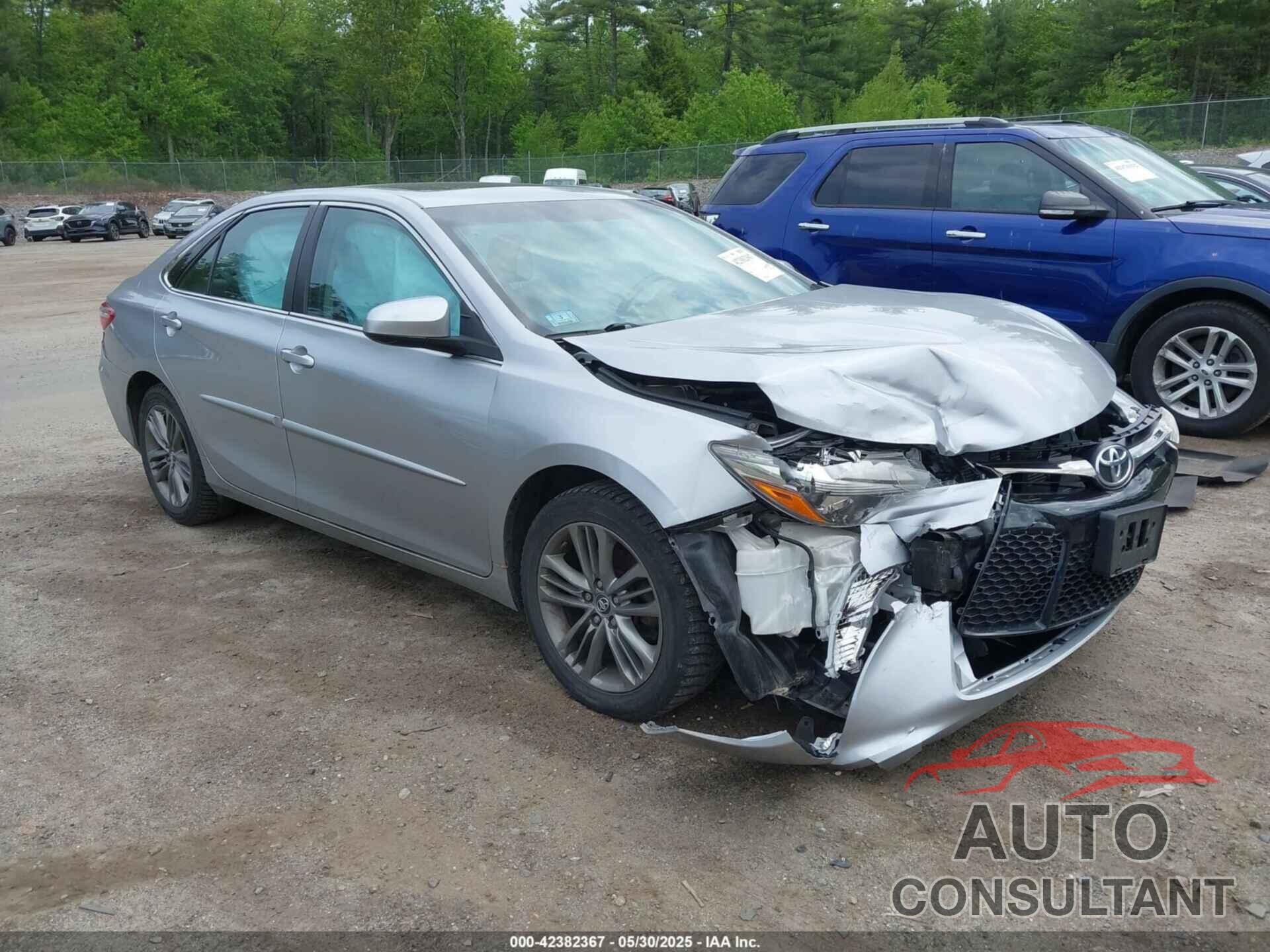 TOYOTA CAMRY 2017 - 4T1BF1FK0HU450799