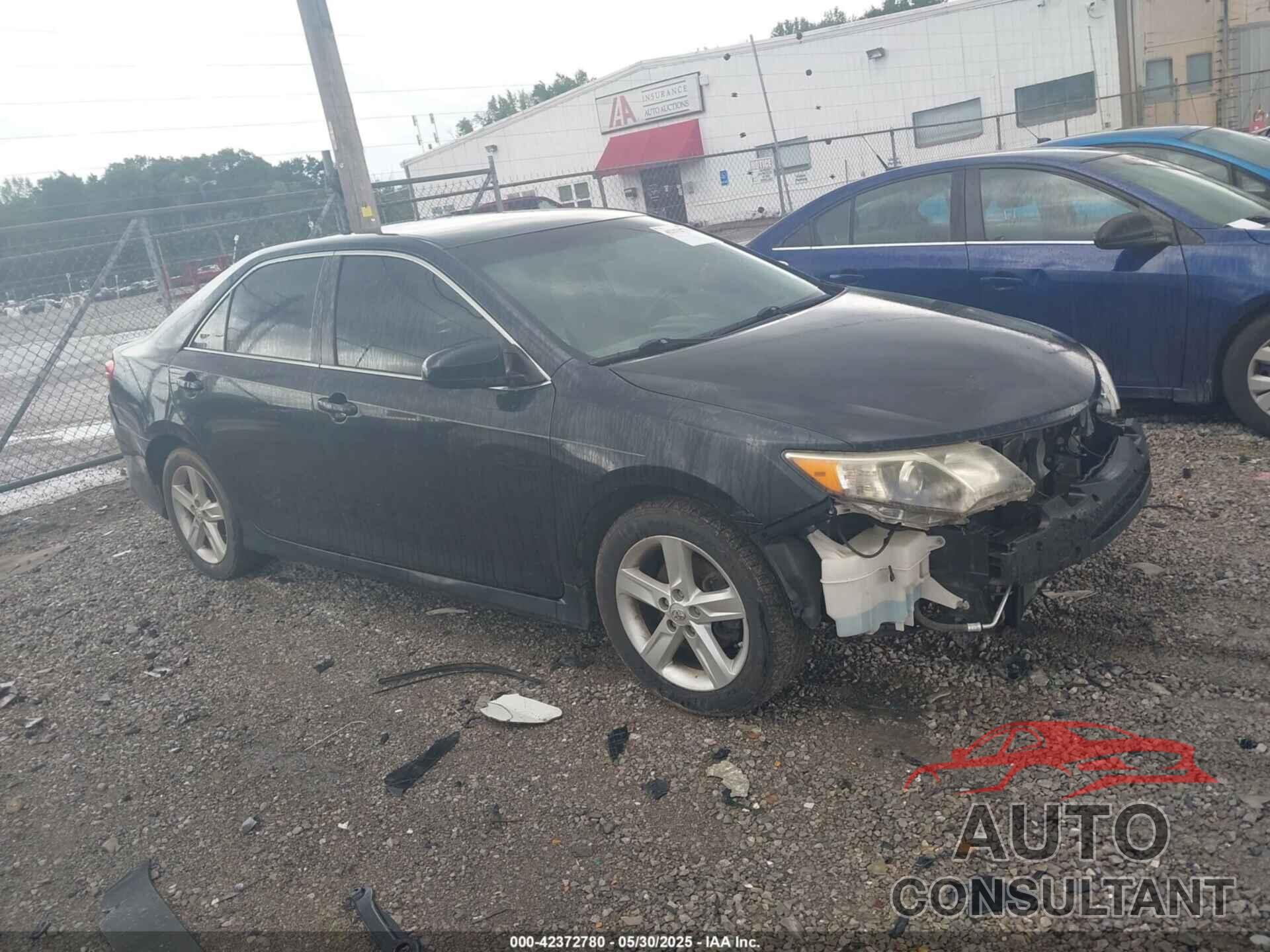TOYOTA CAMRY 2014 - 4T1BF1FK4EU333805