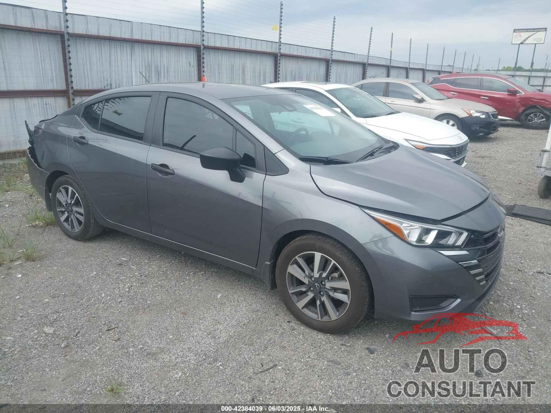 NISSAN VERSA 2024 - 3N1CN8DVXRL818325