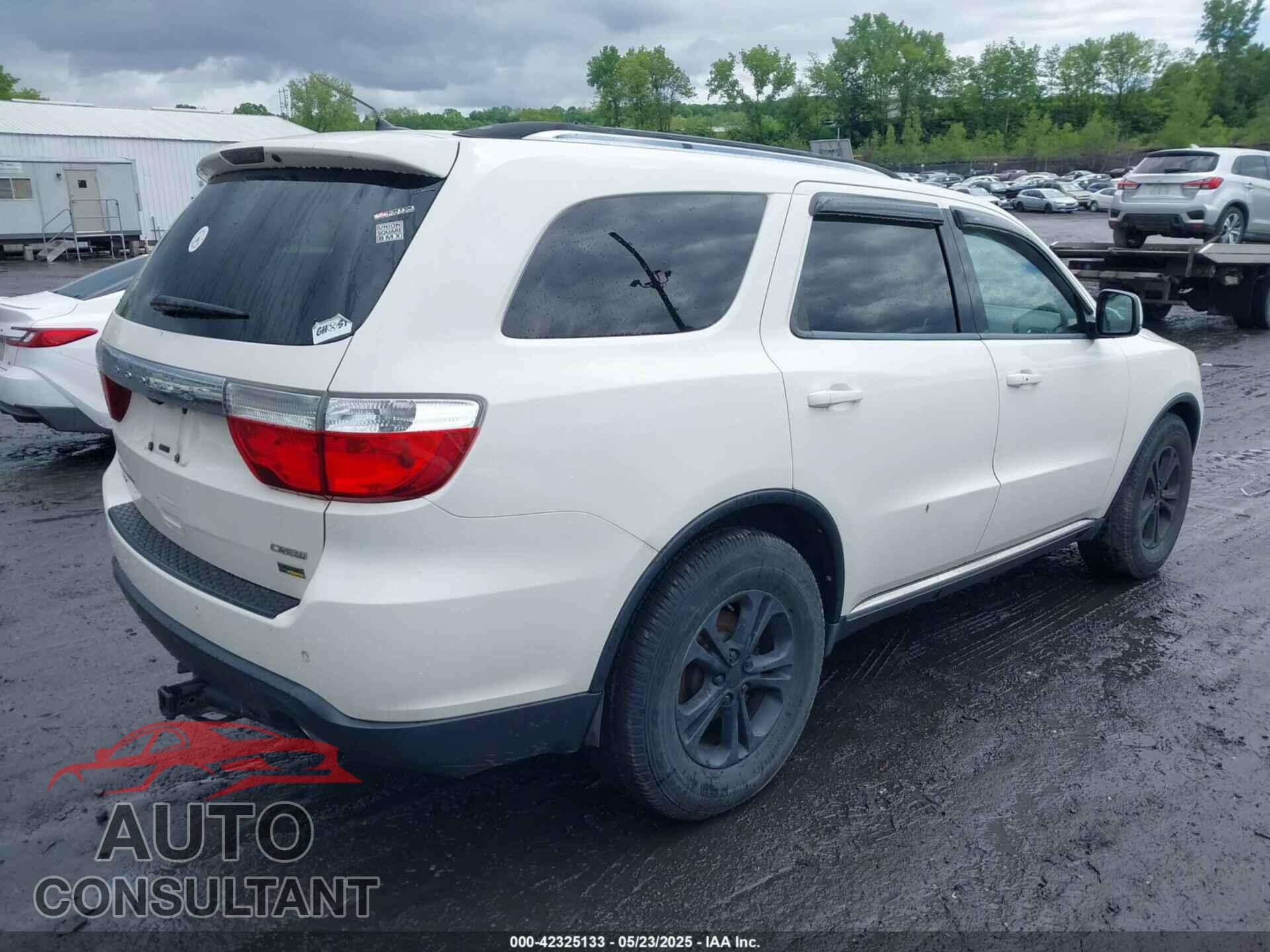 DODGE DURANGO 2012 - 1C4RDJDG8CC130491