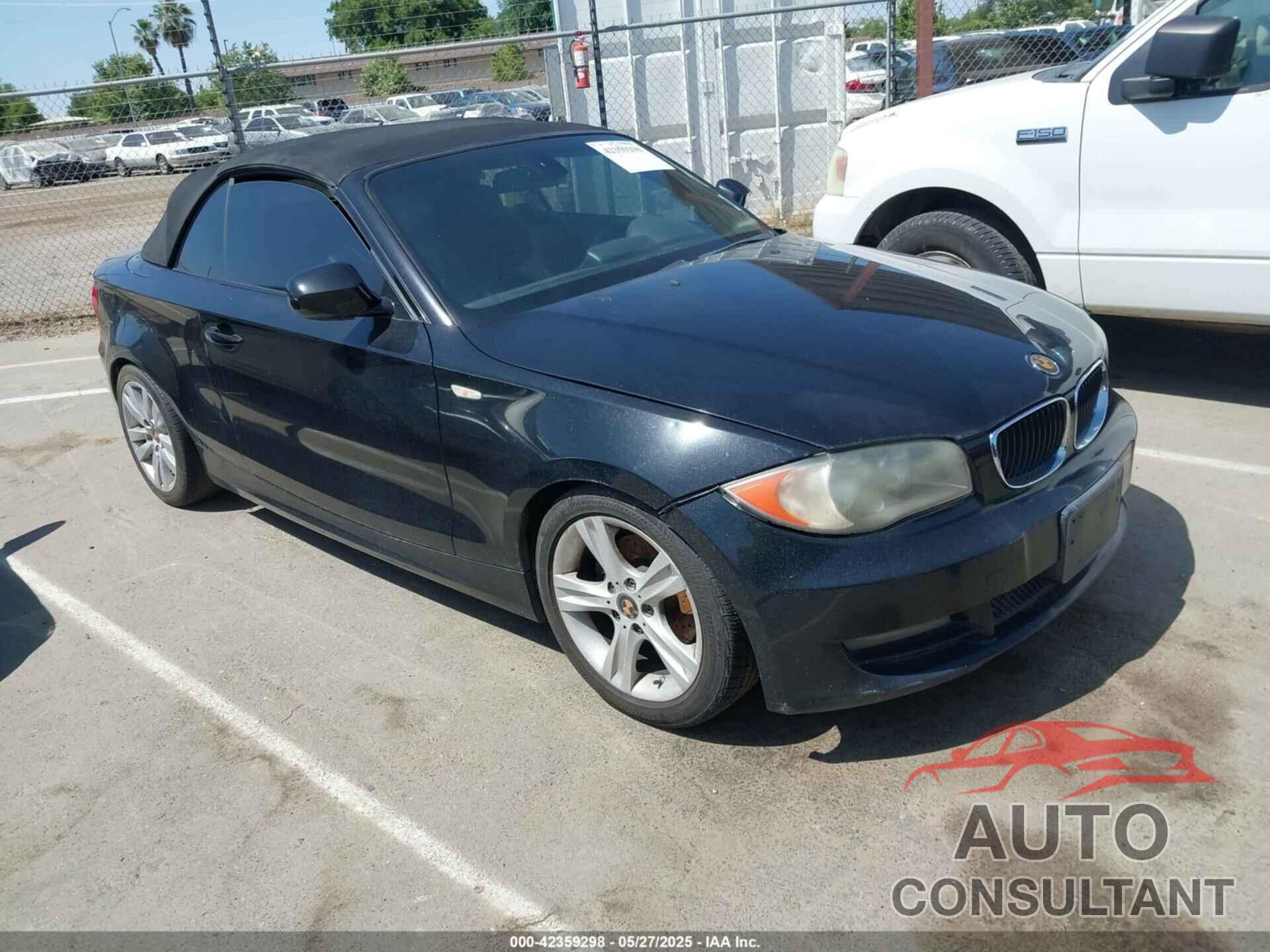 BMW 128I 2010 - WBAUN1C52AVH81995