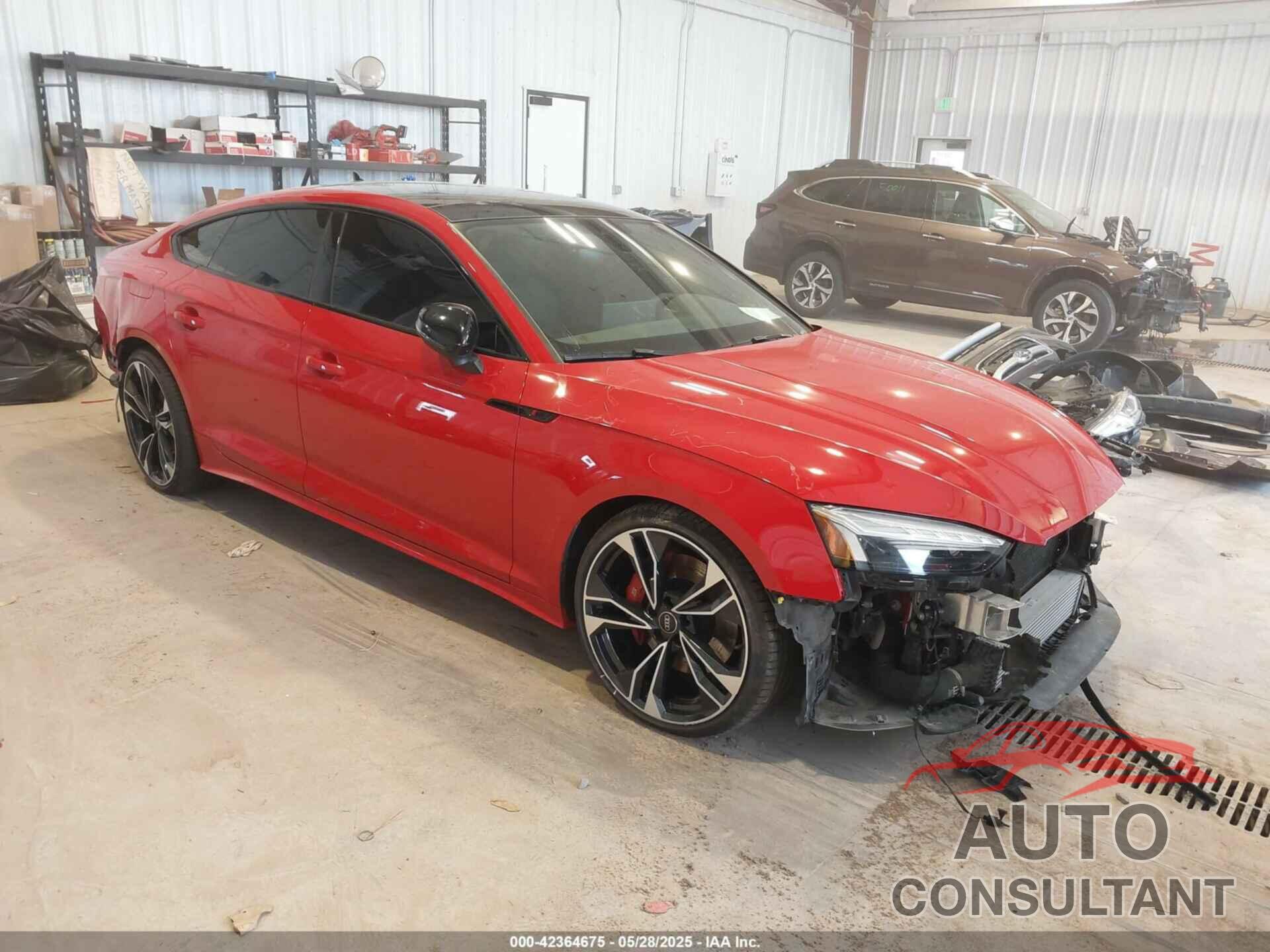 AUDI S5 SPORTBACK 2024 - WAUC4CF5XRA021609