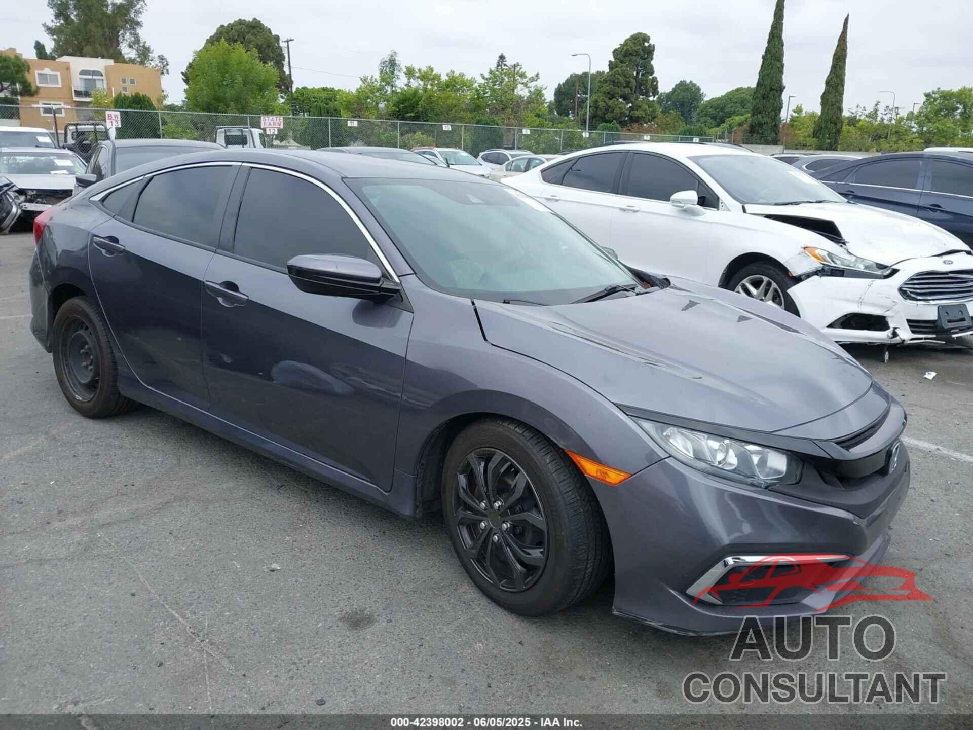 HONDA CIVIC 2019 - 2HGFC2F66KH560470