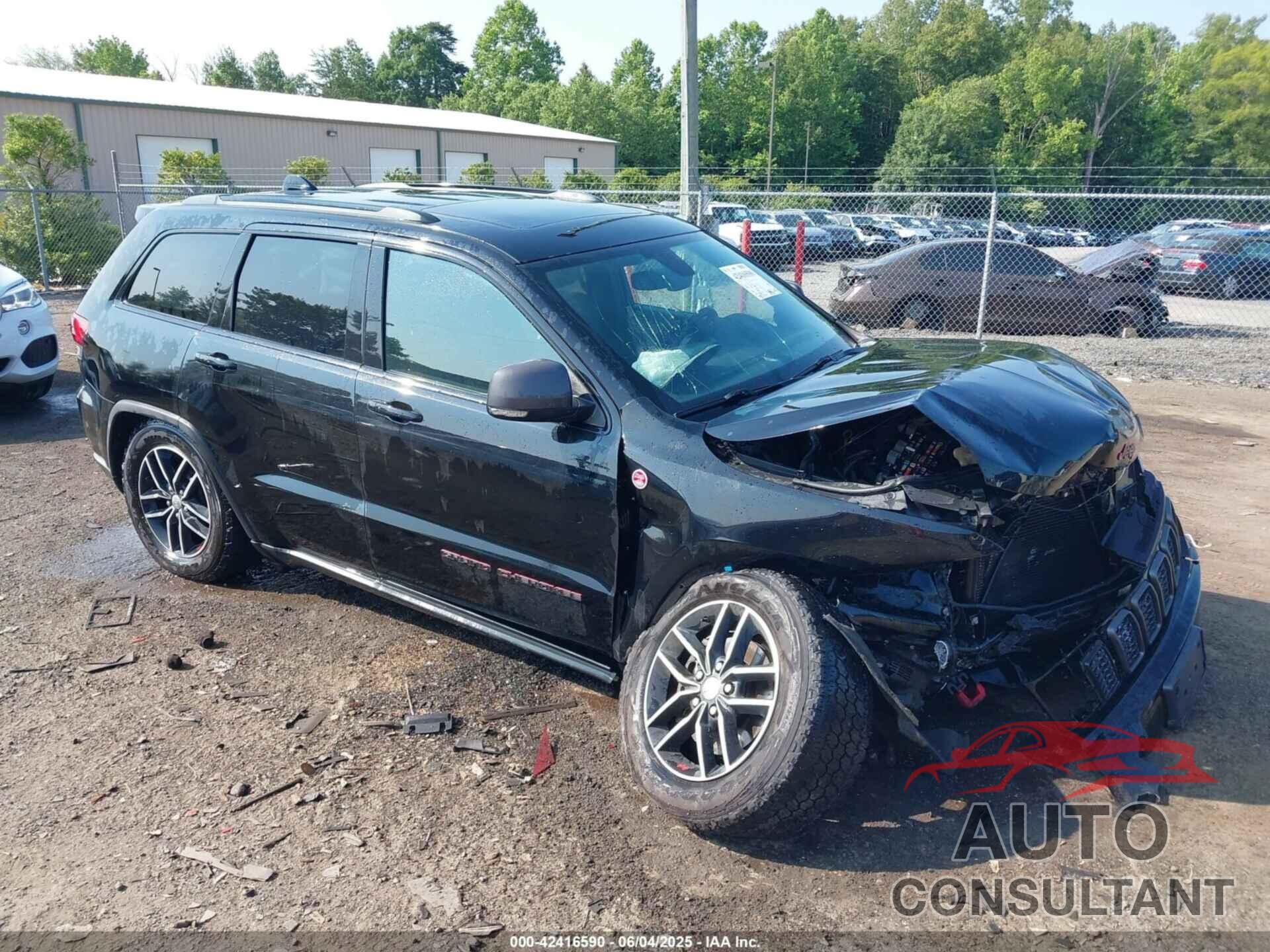 JEEP GRAND CHEROKEE 2018 - 1C4RJFLG4JC241057