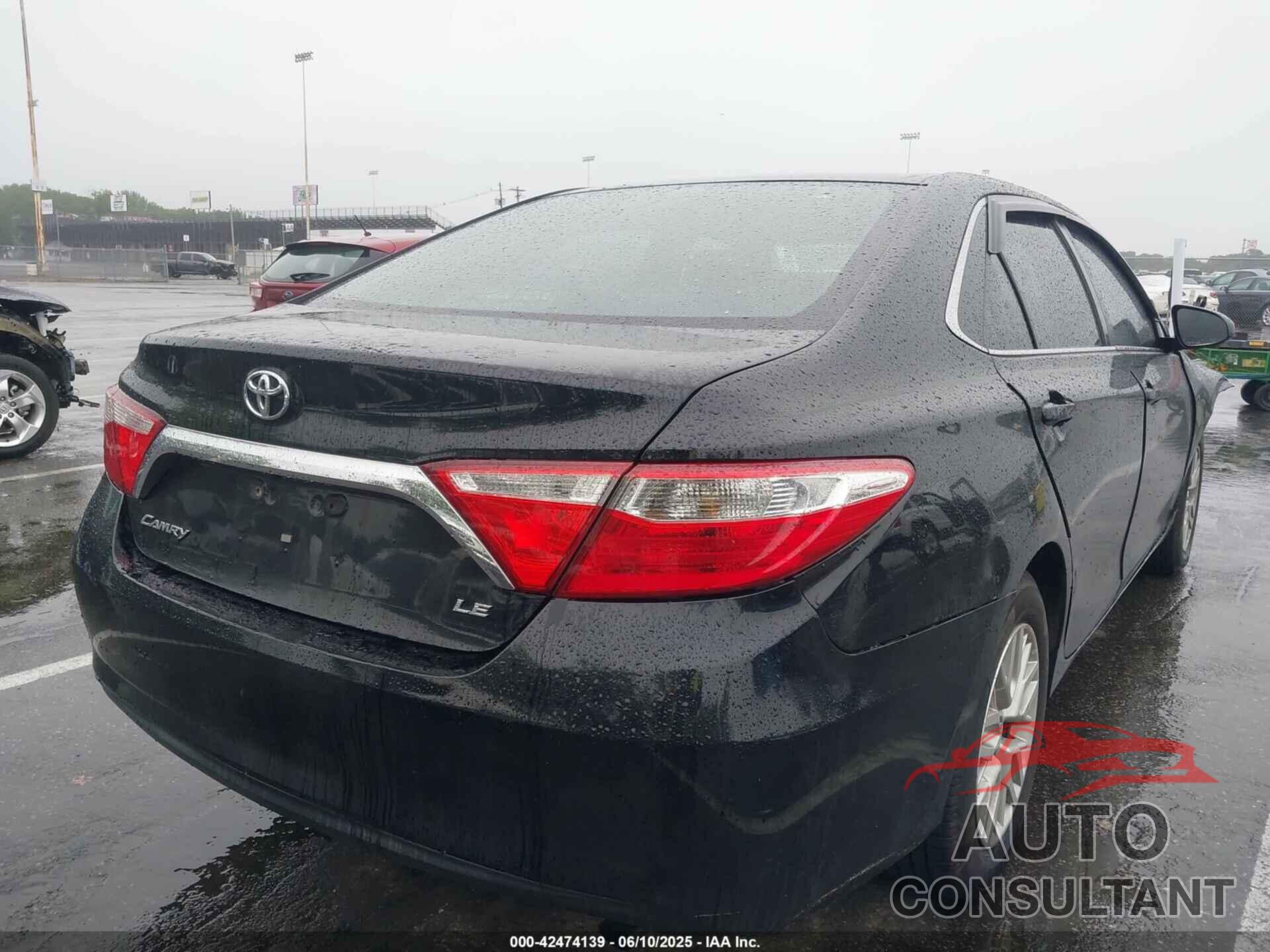 TOYOTA CAMRY 2017 - 4T1BF1FK7HU379634