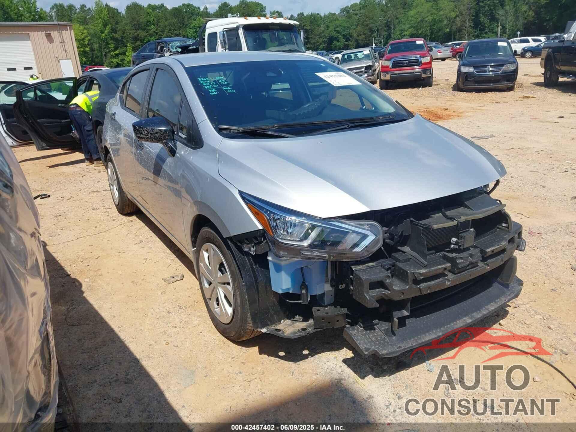 NISSAN VERSA 2024 - 3N1CN8DVXRL869372