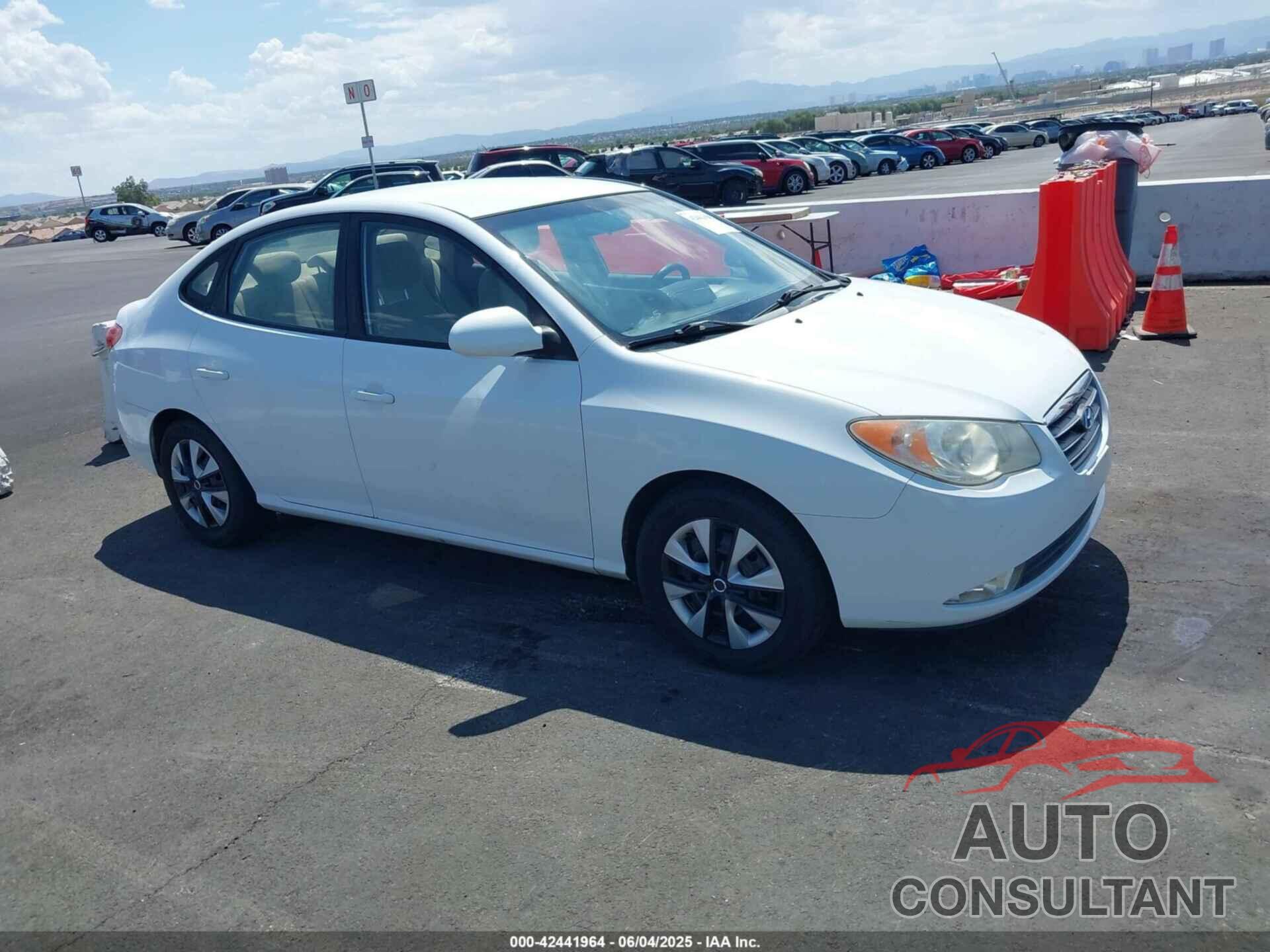 HYUNDAI ELANTRA 2009 - KMHDU46D69U611692