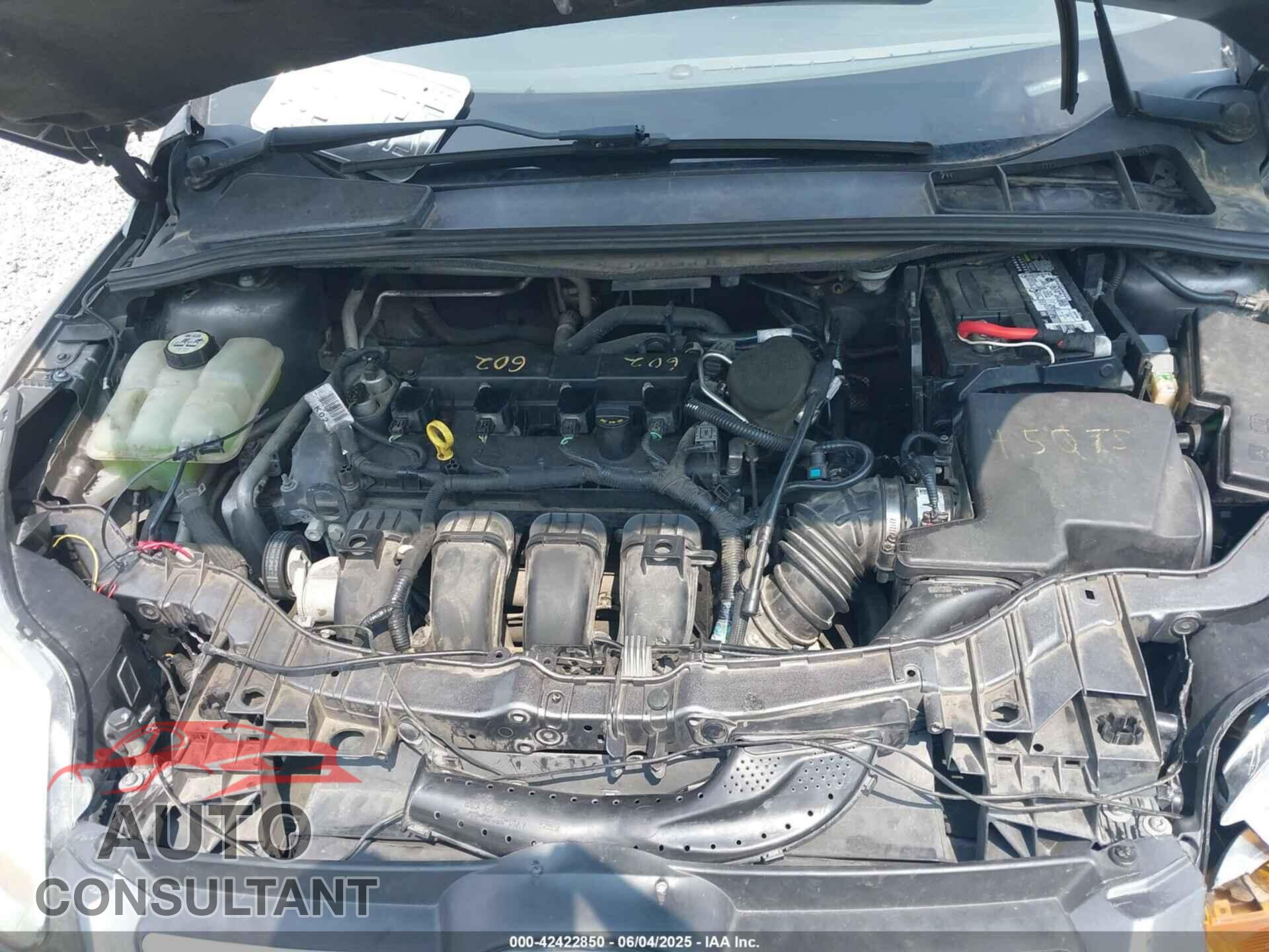 FORD FOCUS 2012 - 1FAHP3F26CL346281