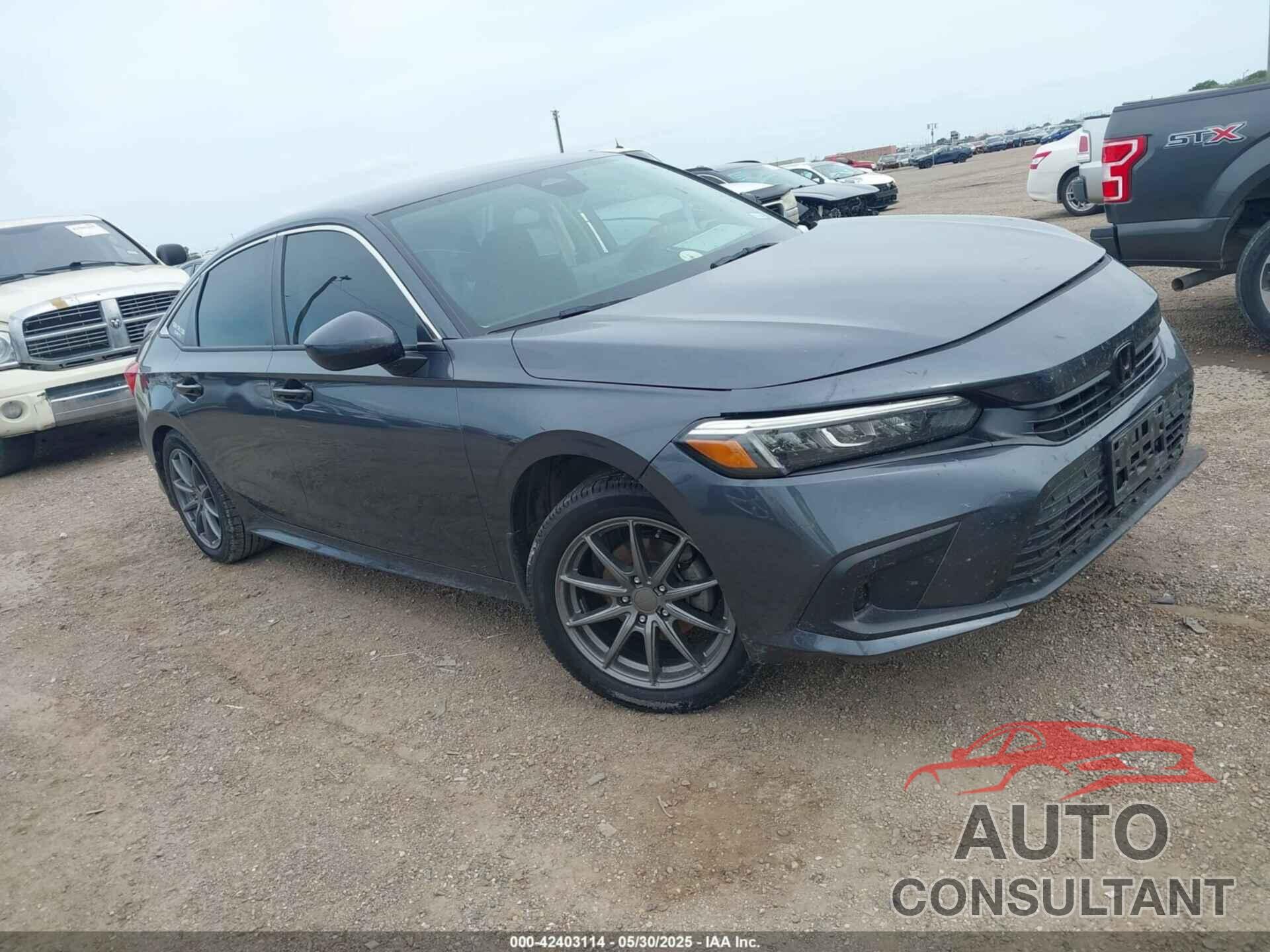HONDA CIVIC 2023 - 2HGFE2F20PH537779