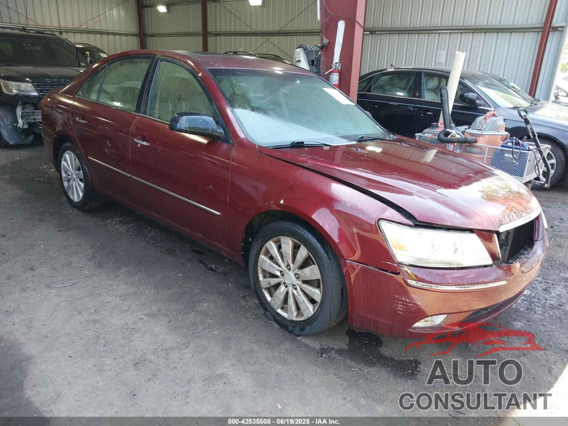 HYUNDAI SONATA 2009 - 5NPEU46F29H498800