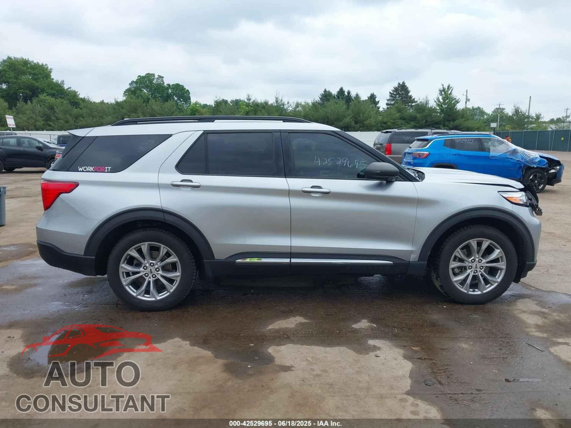 FORD EXPLORER 2020 - 1FMSK8DH2LGA50357