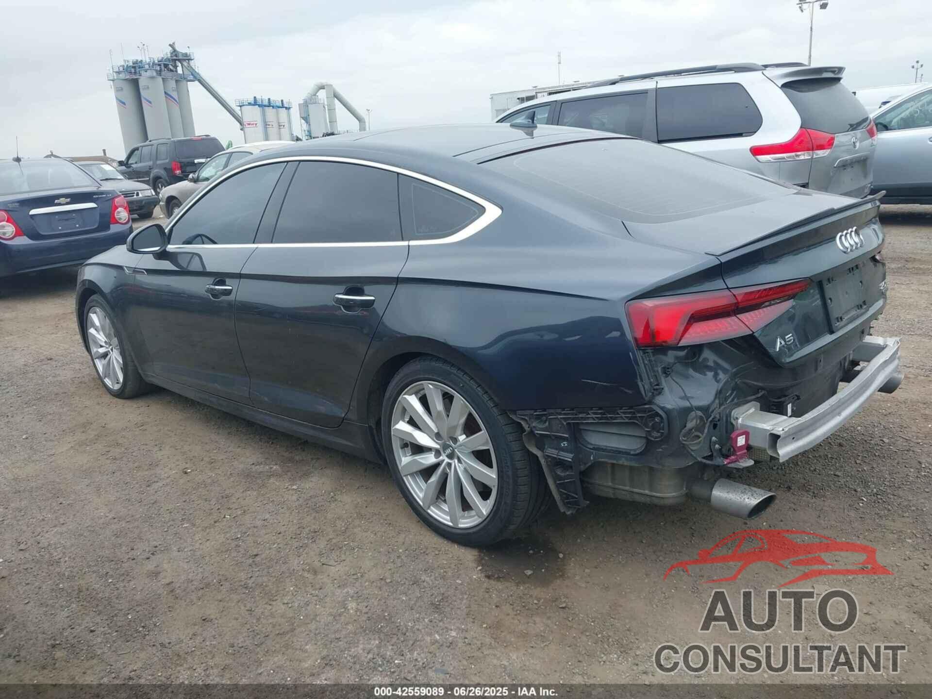 AUDI A5 2018 - WAUBNCF53JA087237