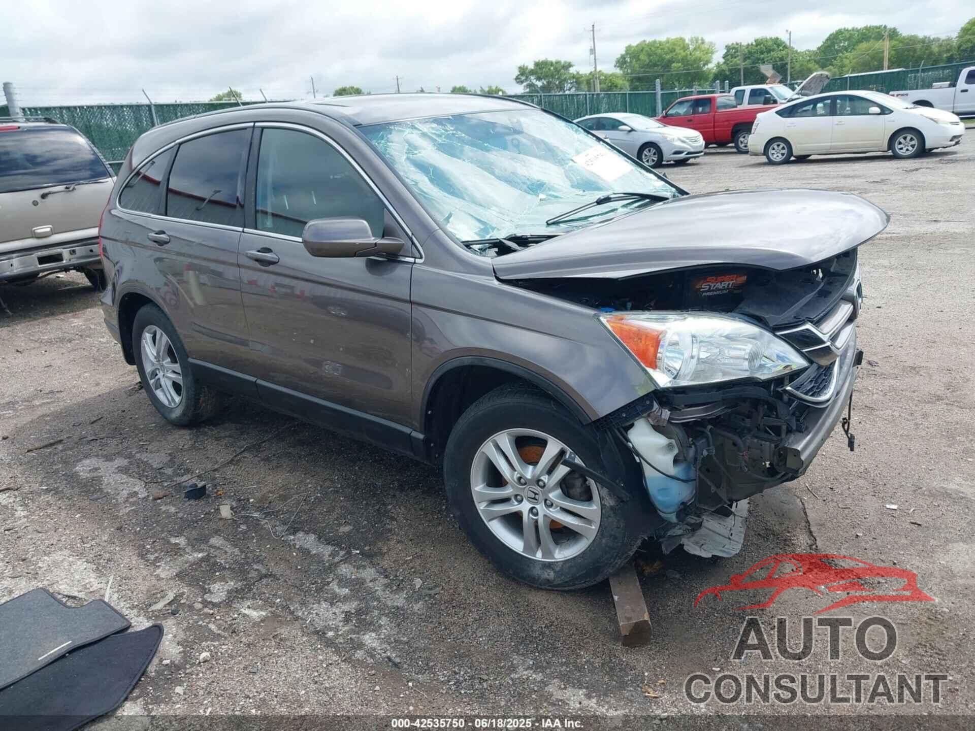 HONDA CR-V 2011 - 5J6RE4H70BL122399