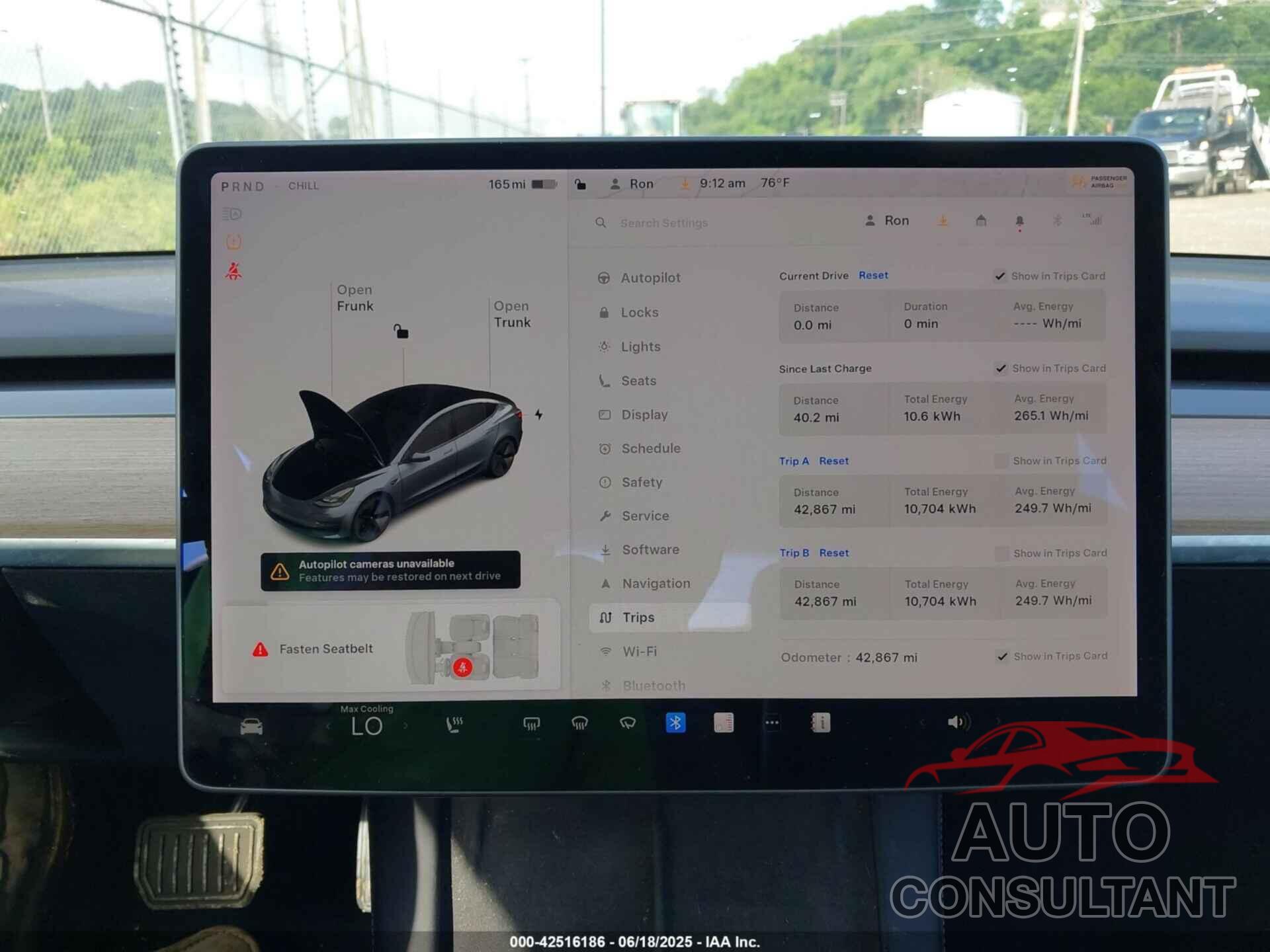 TESLA MODEL 3 2021 - 5YJ3E1EB1MF983986