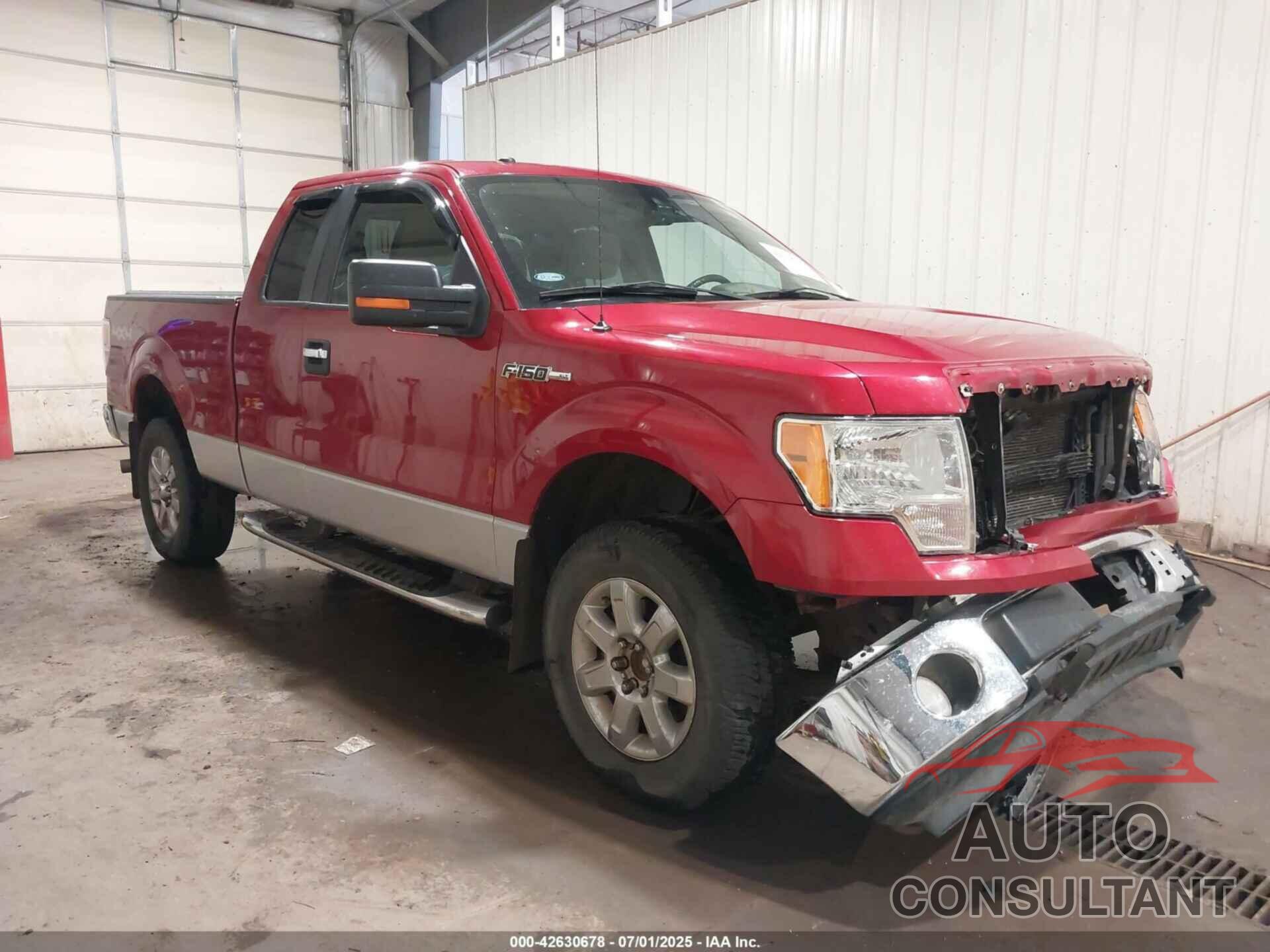 FORD F-150 2010 - 1FTFX1EV5AKB34380