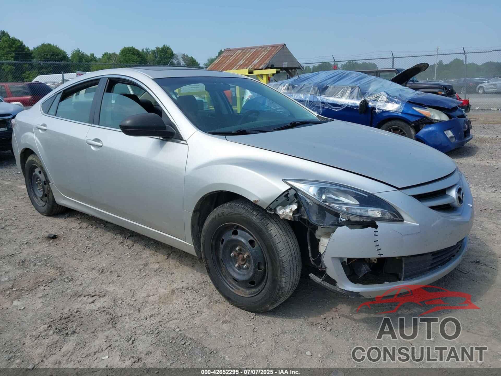 MAZDA MAZDA6 2013 - 1YVHZ8BH4D5M16890