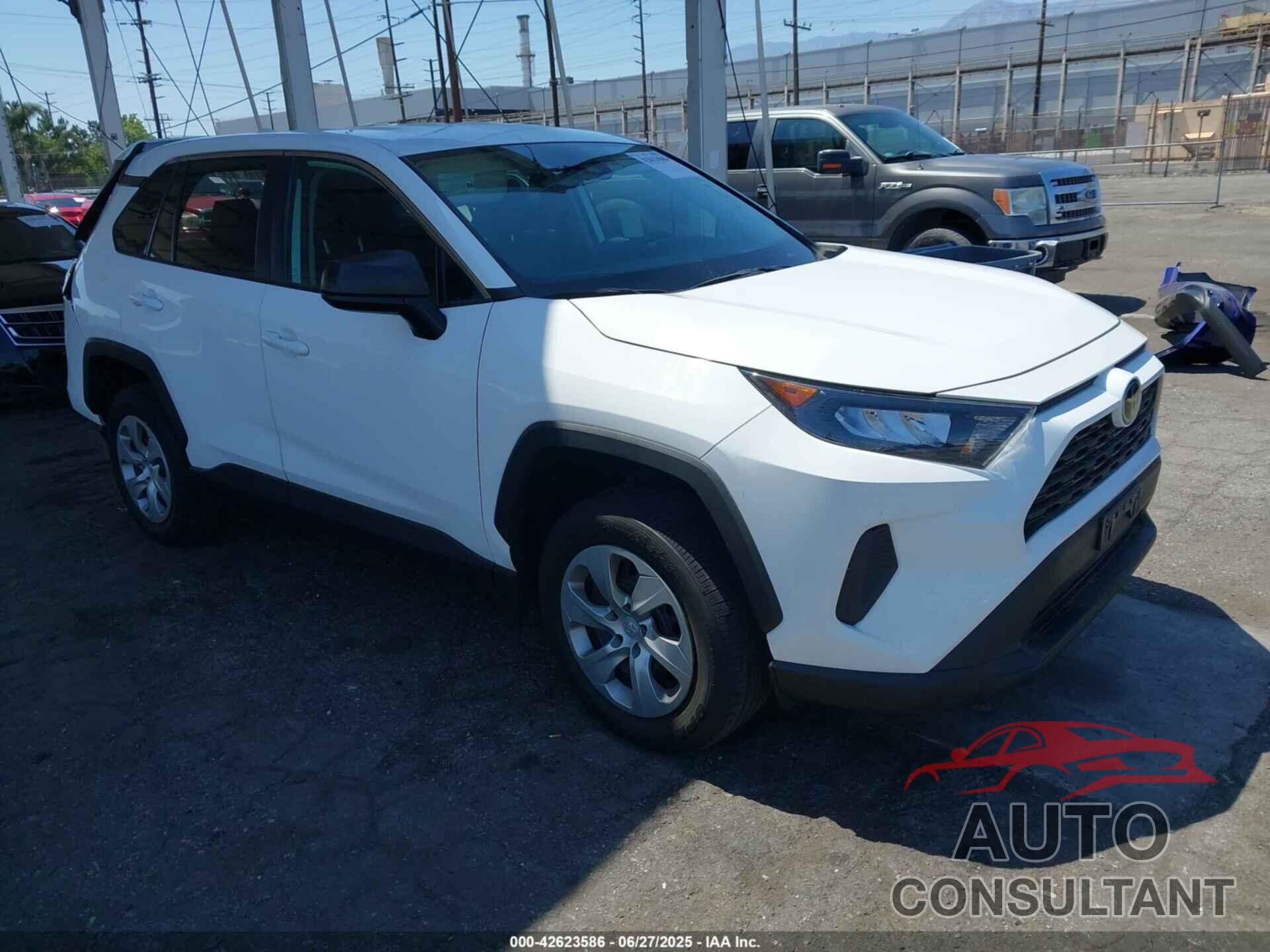 TOYOTA RAV4 2022 - 2T3H1RFV3NC201483