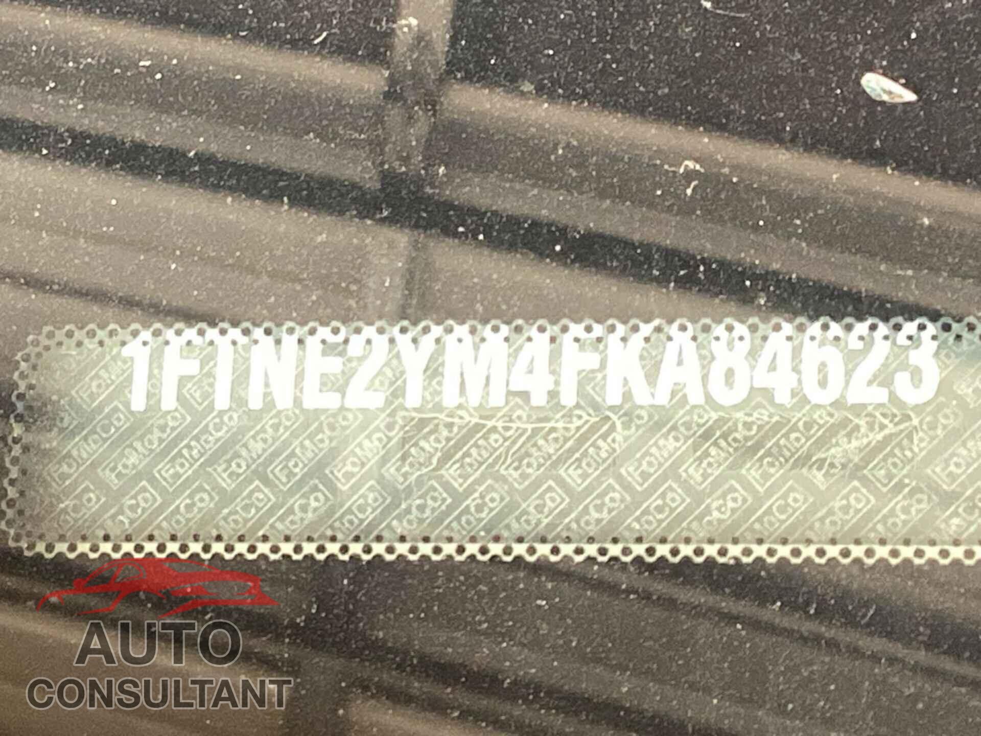 FORD TRANSIT 2015 - 1FTNE2YM4FKA84623