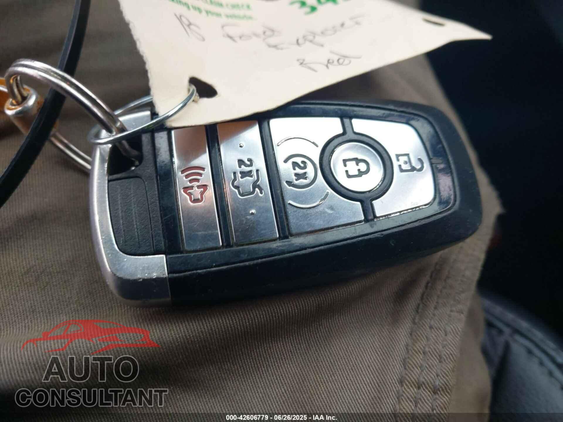 FORD EXPLORER 2018 - 1FM5K8F82JGB73423
