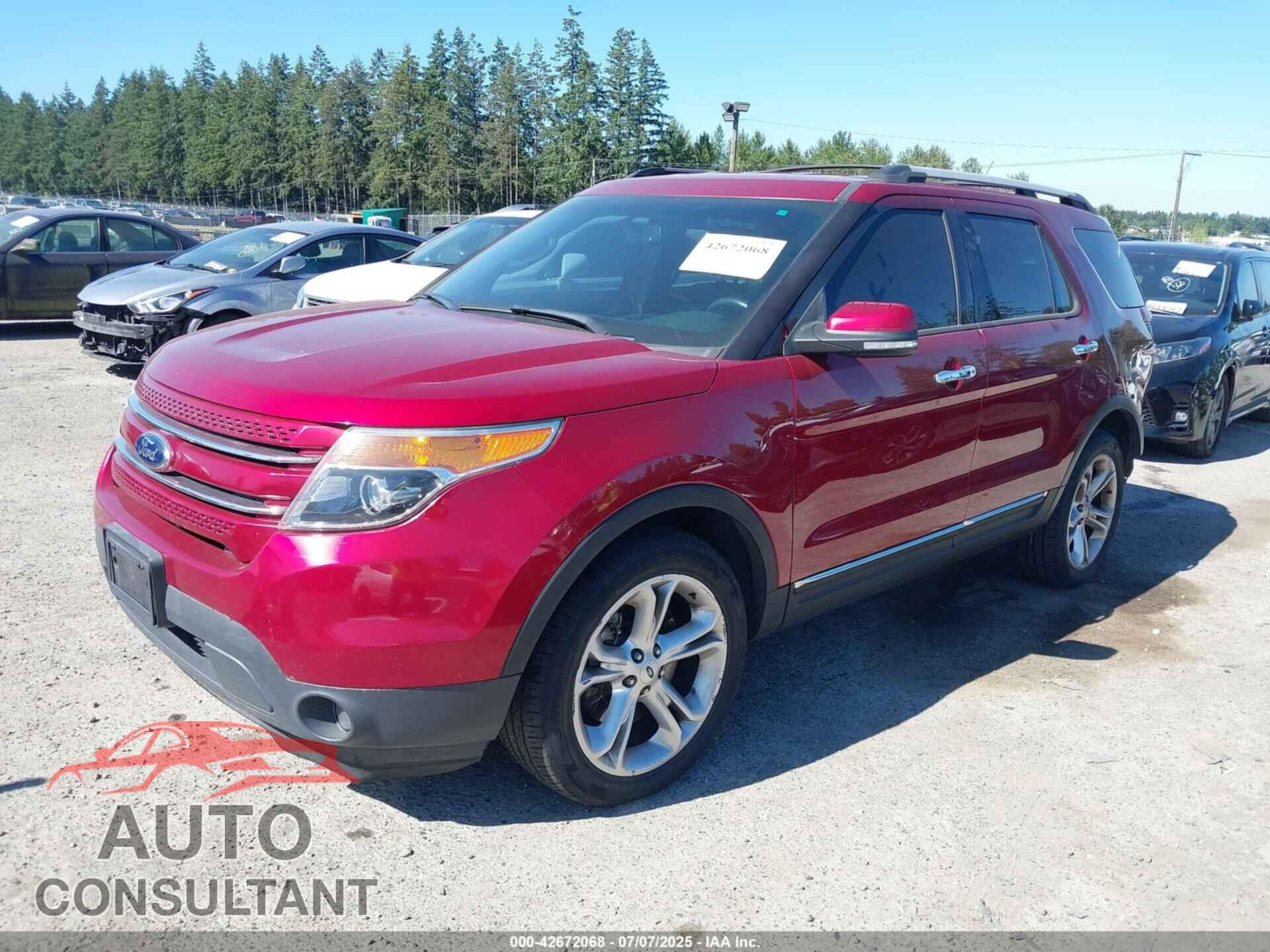 FORD EXPLORER 2015 - 1FM5K8F89FGA87419