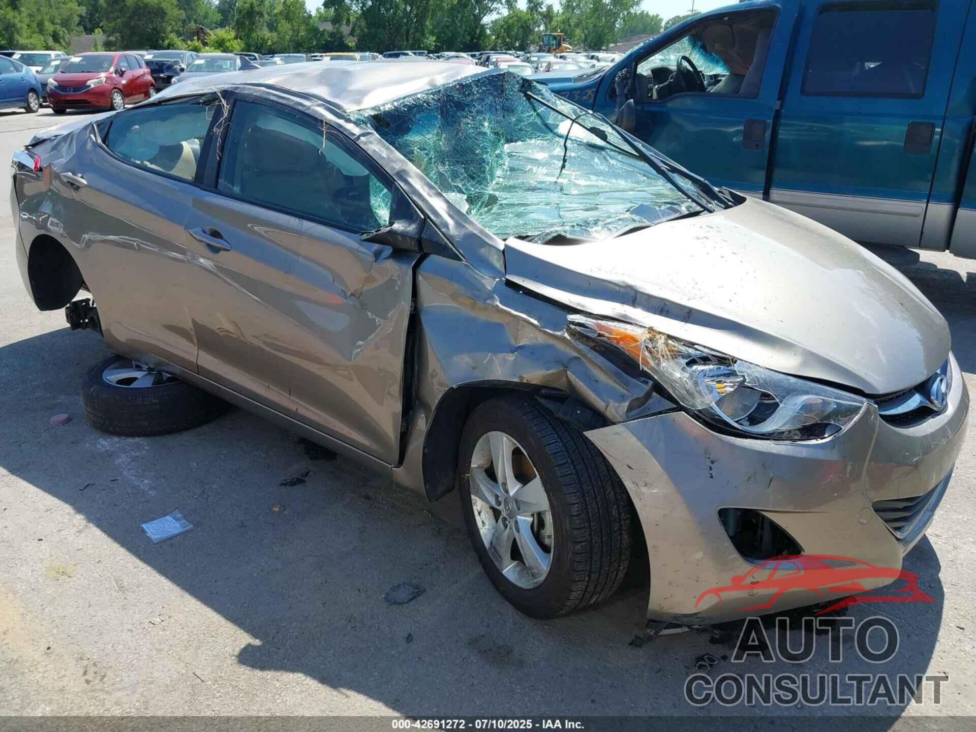 HYUNDAI ELANTRA 2013 - 5NPDH4AEXDH454812