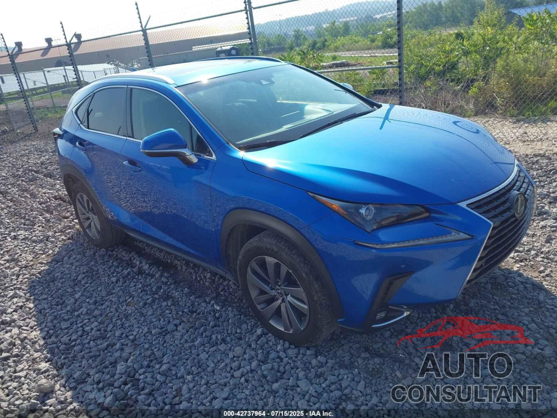 LEXUS NX 300 2018 - JTJBARBZ4J2167390