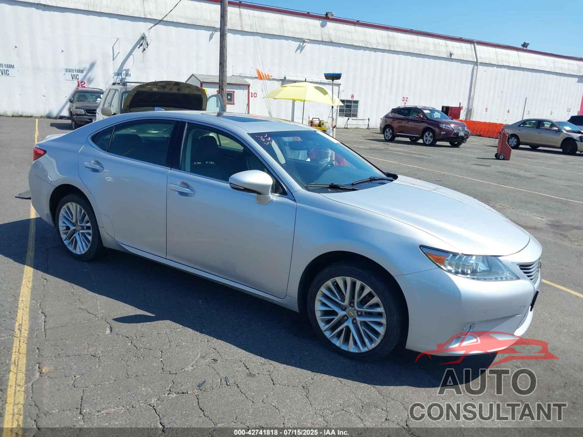 LEXUS ES 350 2015 - JTHBK1GG3F2202516