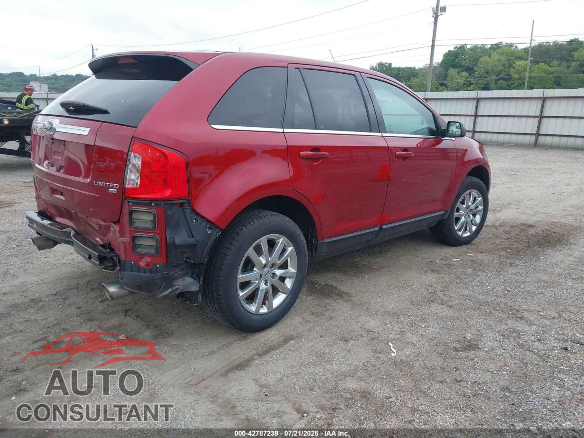 FORD EDGE 2013 - 2FMDK4KC3DBE36822