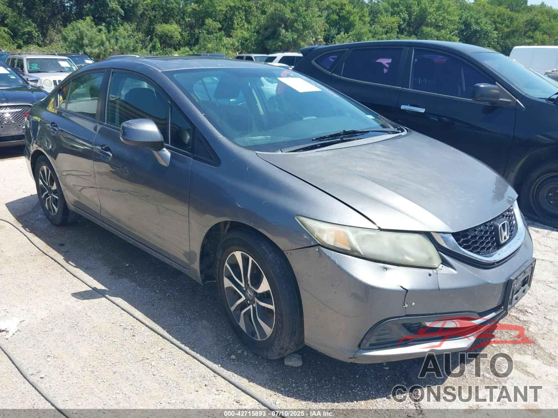 HONDA CIVIC 2013 - 19XFB2F83DE088052