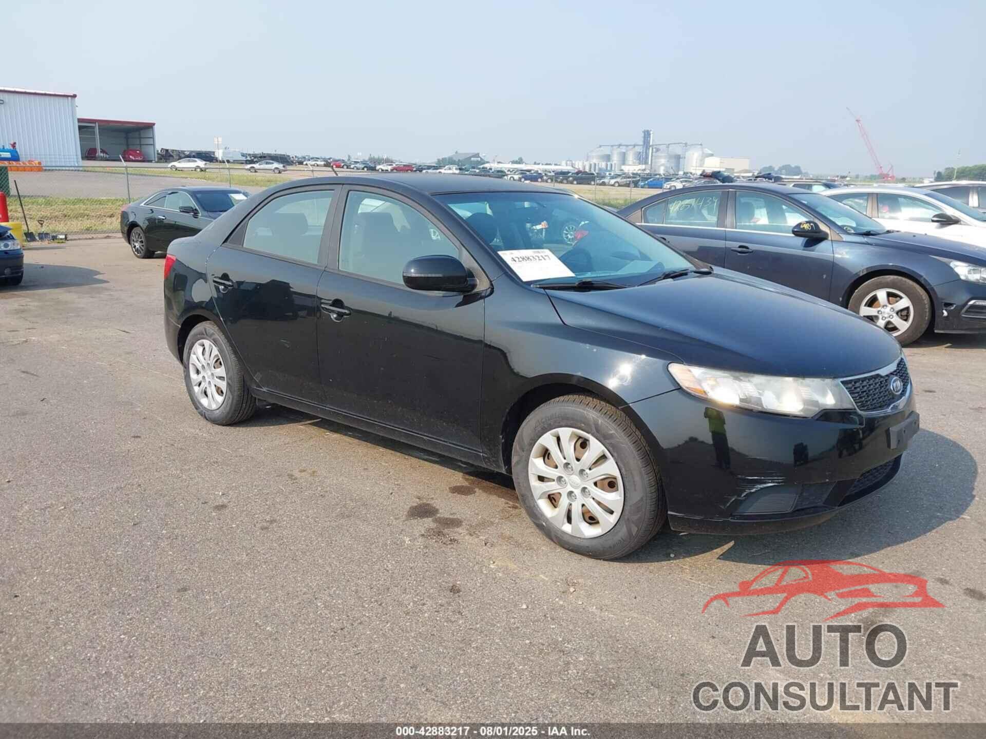 KIA FORTE 2012 - KNAFU4A24C5574823