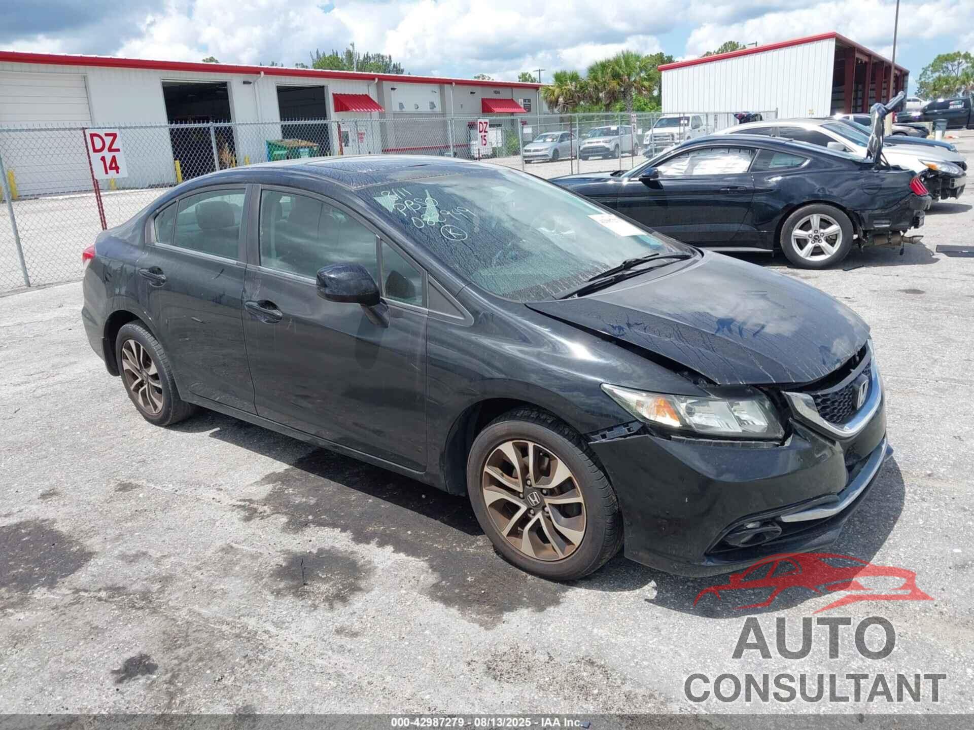 HONDA CIVIC 2013 - 19XFB2F95DE022949