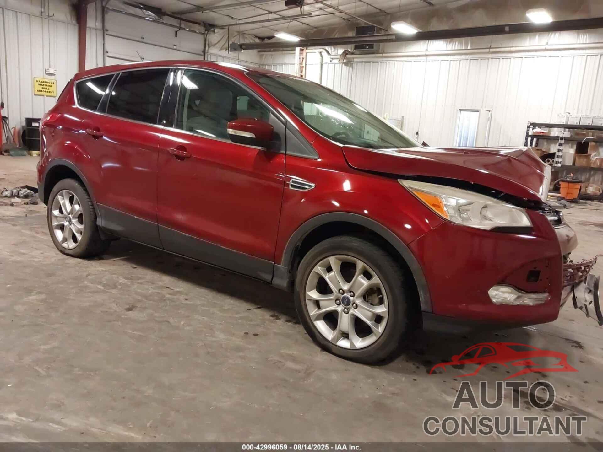 FORD ESCAPE 2013 - 1FMCU9HX7DUA86456