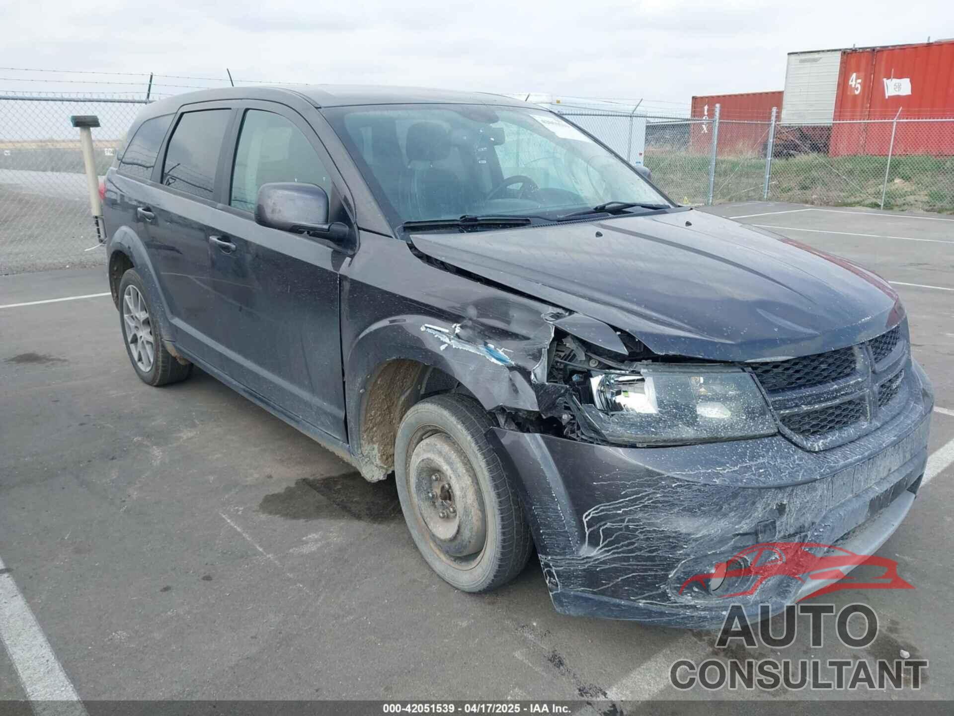 DODGE JOURNEY 2017 - 3C4PDDEG2HT608715